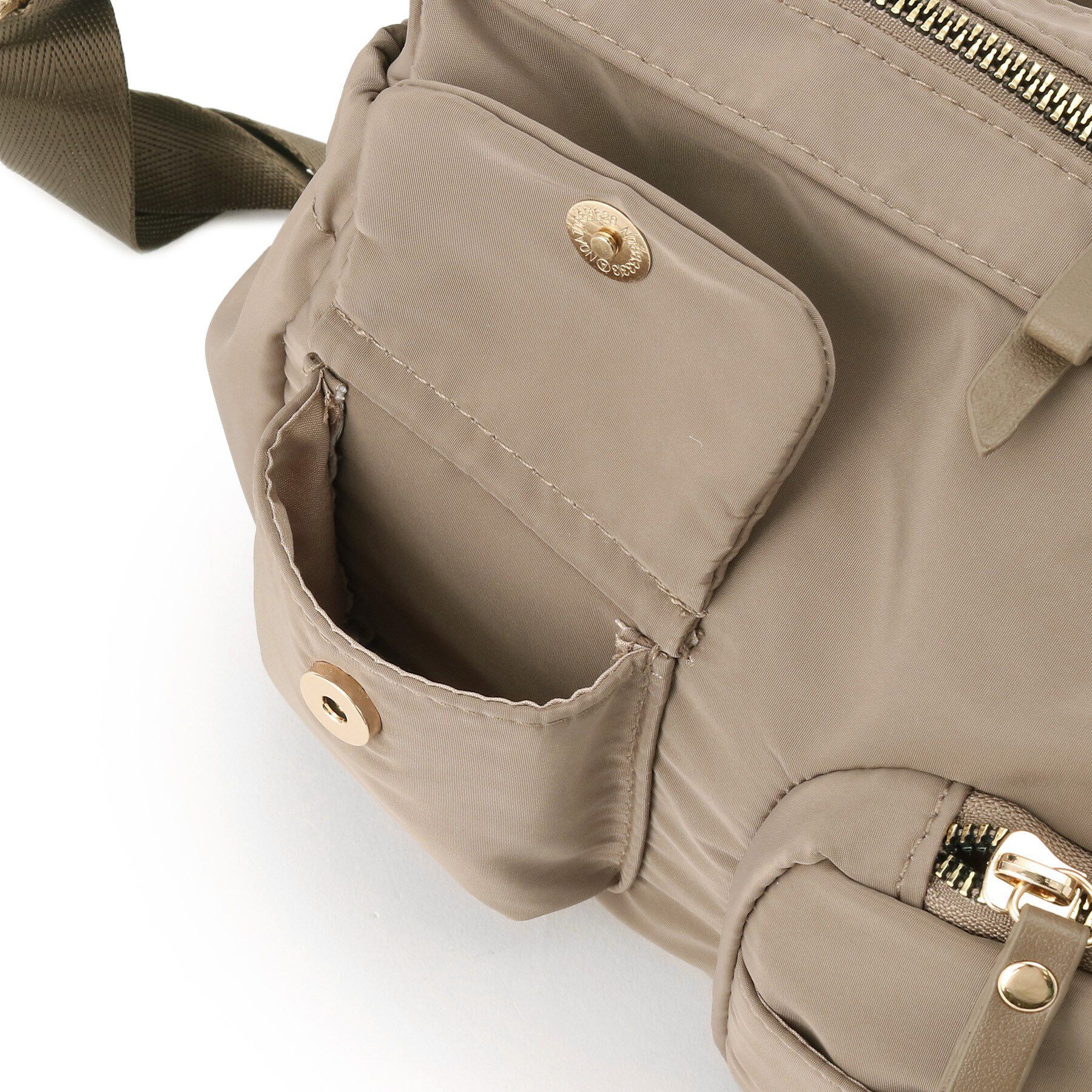 SHOO･LA･RUE「【撥水】立体ポケットショルダーバッグ」|ショルダー・メッセンジャー|