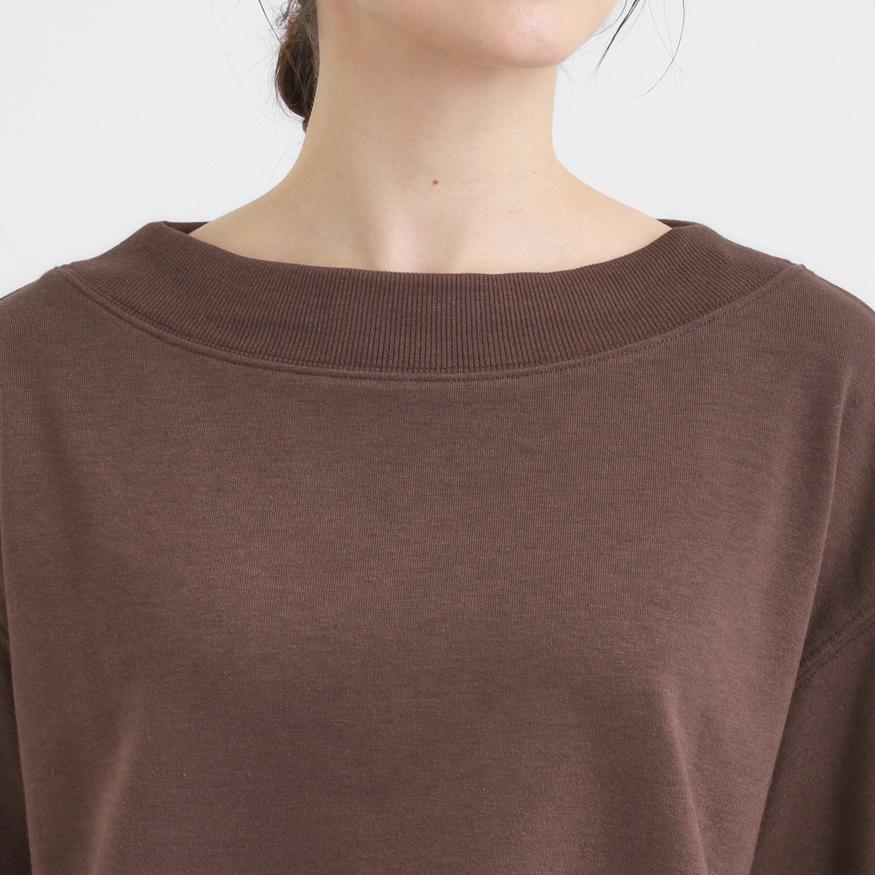 SHOO･LA･RUE「【2点セット】ハーフスリーブミニ裏毛プルオーバー＆レースタンクトップSET」|その他|