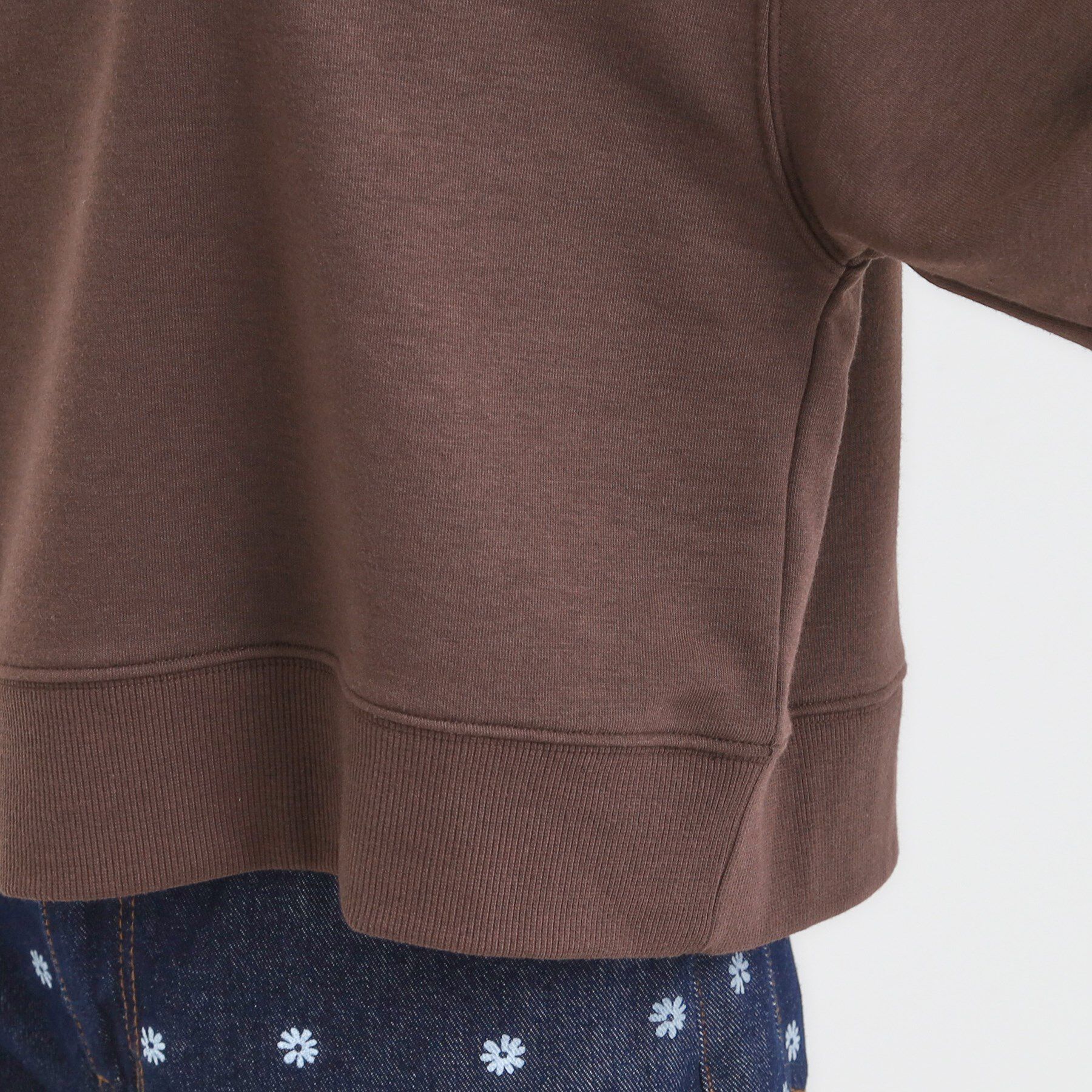 SHOO･LA･RUE「【2点セット】ハーフスリーブミニ裏毛プルオーバー＆レースタンクトップSET」|その他|