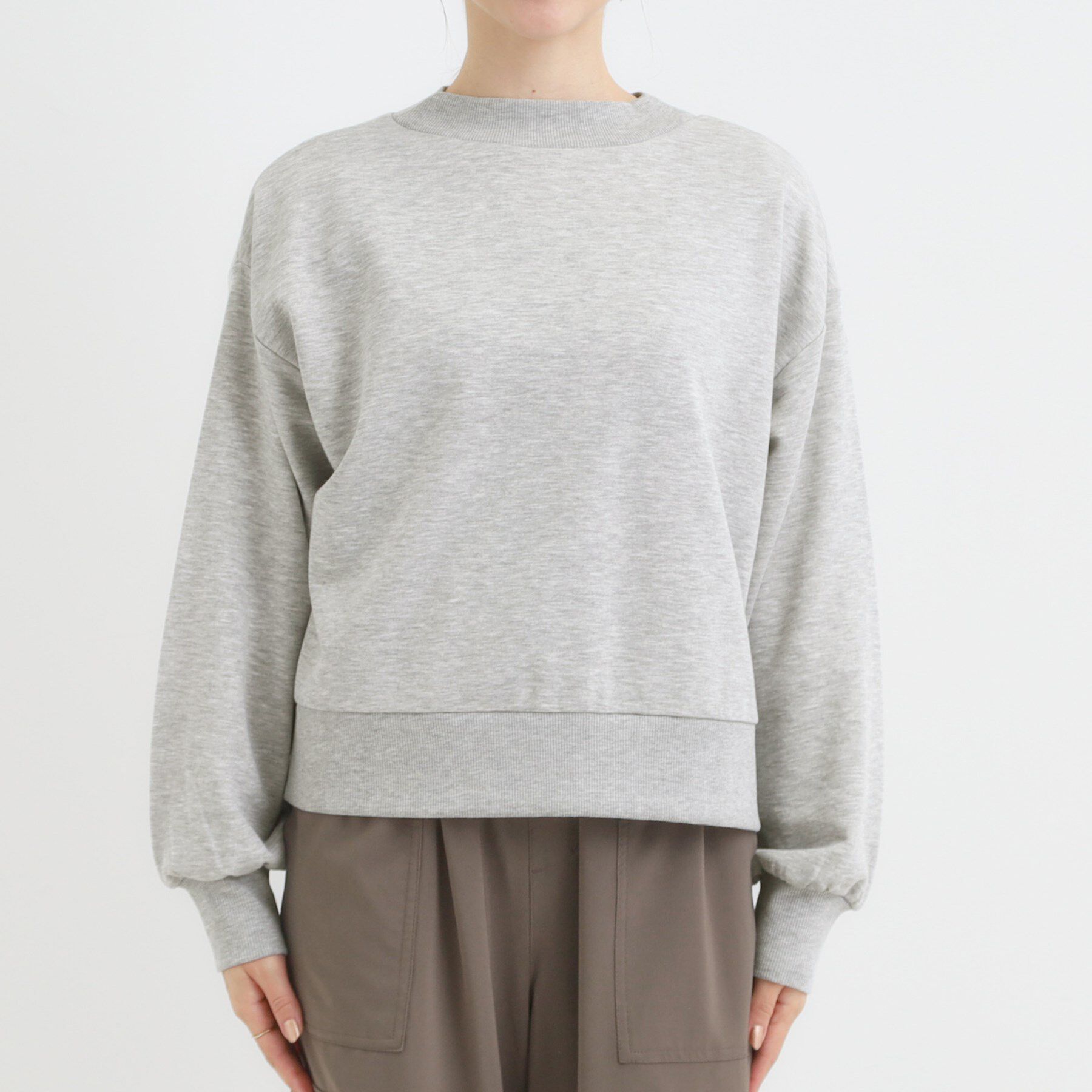 SHOO･LA･RUE「【前後2WAY】ボートネックダブルジップカーディガン」|カーディガン|