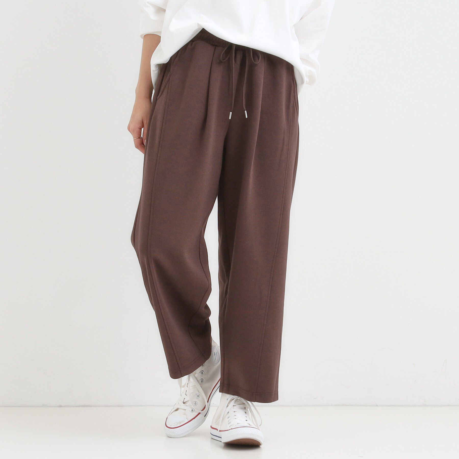 SHOO･LA･RUE「ダンボールスウェットカーブパンツ」|その他|