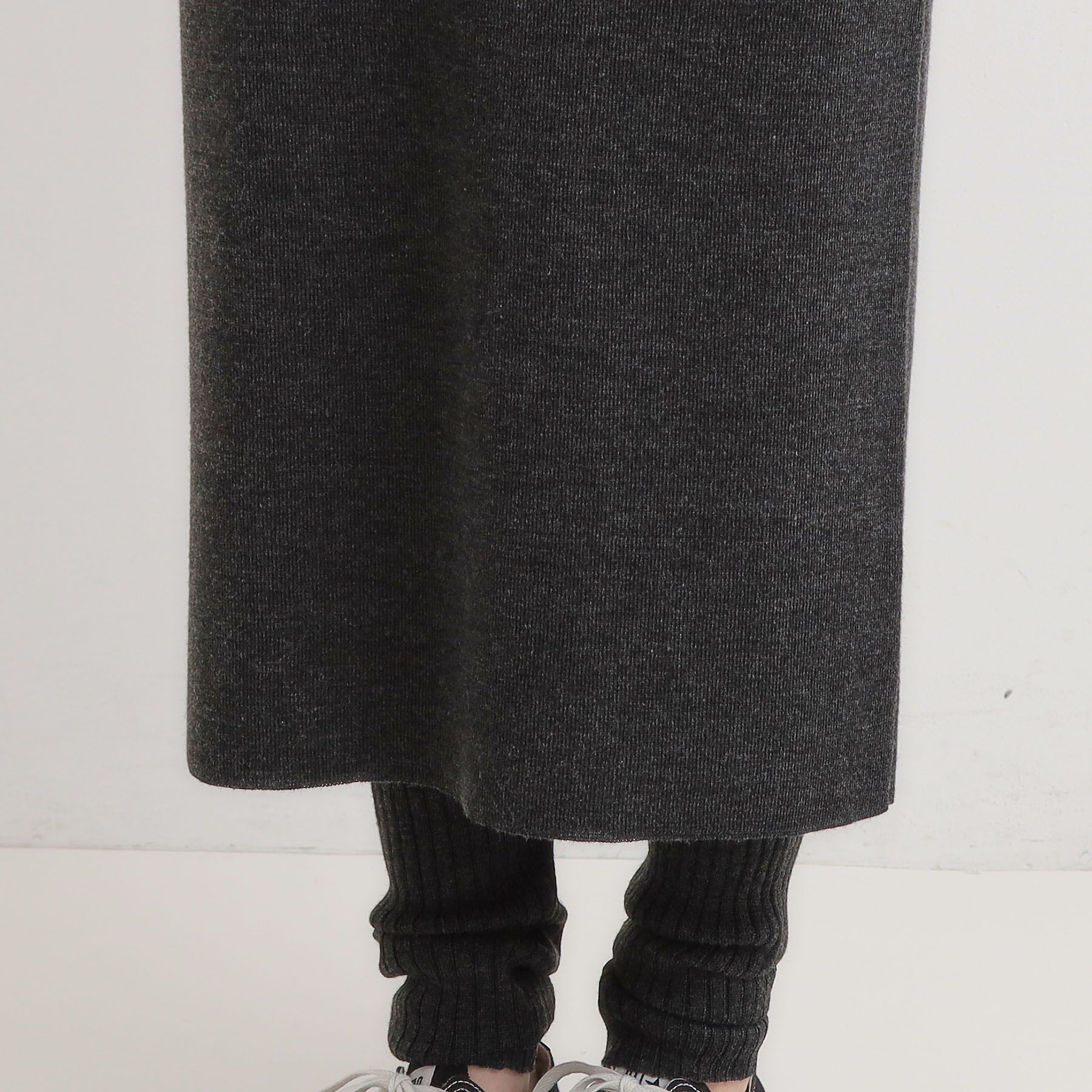 SHOO･LA･RUE「ワンランク上の着こなしに レギンスつきスカート」|スカート|