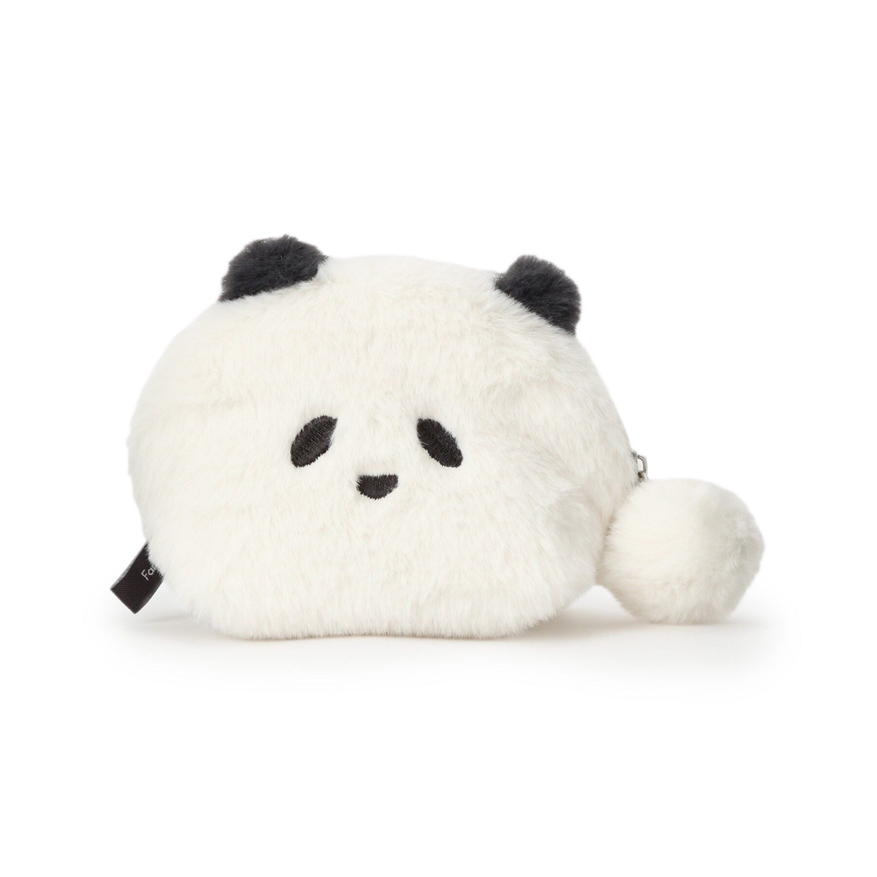 SHOO･LA･RUE「チャーミーフェイスポーチ」|ポーチ|アイボリー(004)