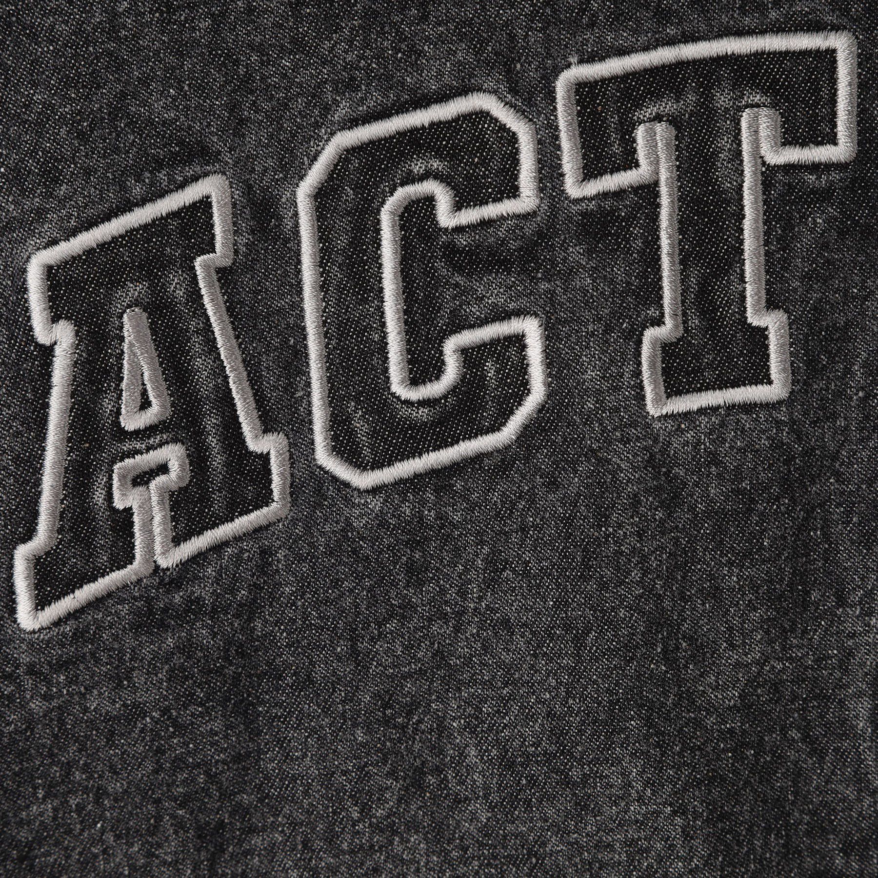 SHOO･LA･RUE「【130-150cm】デニムフードブルゾン」|ブルゾン・スタジャン|