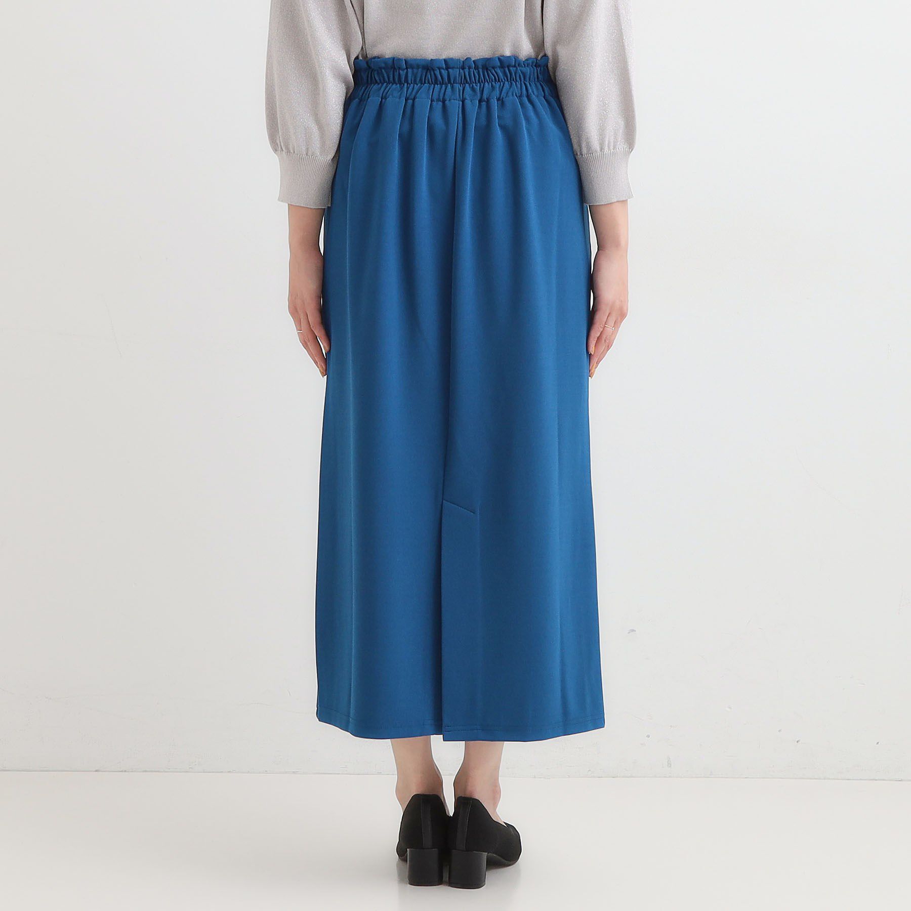 SHOO･LA･RUE「【洗濯後しわになりにくい】ポケット付き ナロースカート」|スカート|