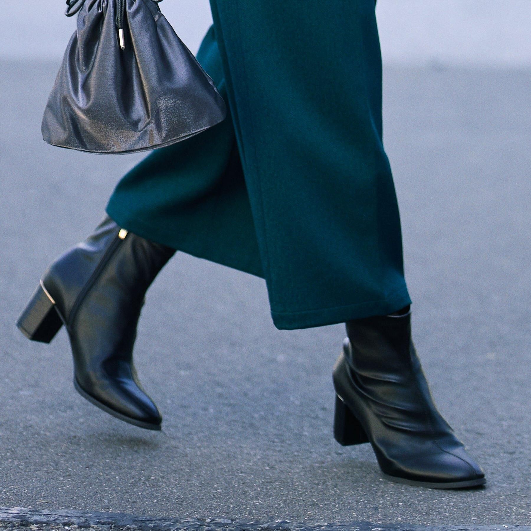 SHOO･LA･RUE「ストレッチブーツ」|ショートブーツ|