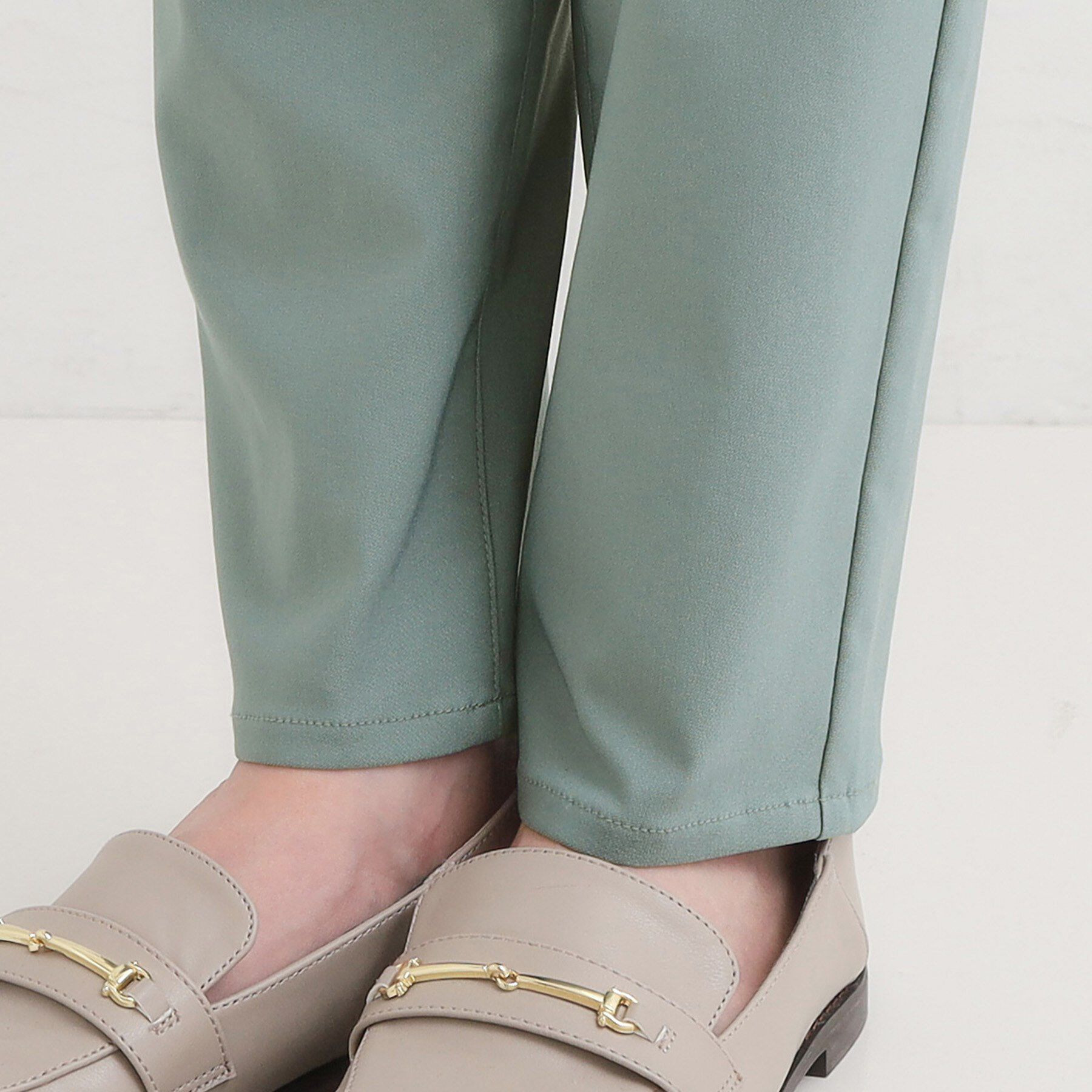 SHOO･LA･RUE「【洗濯機可/S-LL】フィット感が心地よい ハイパースキニー裏起毛」|その他|