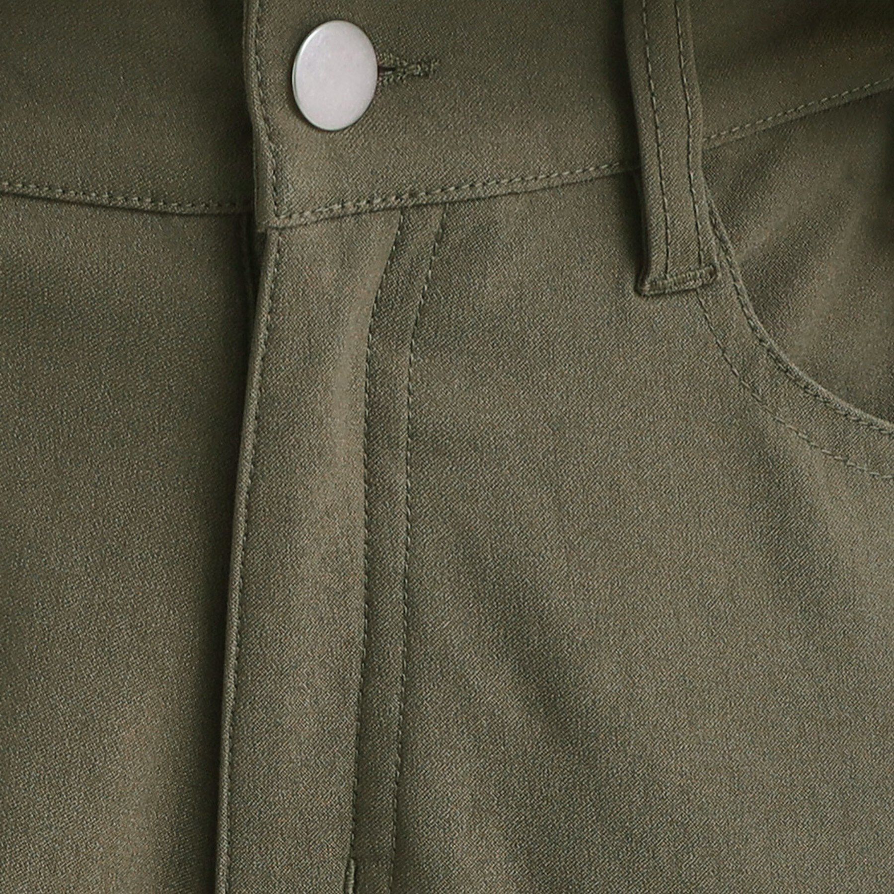 SHOO･LA･RUE「【洗濯機可/S-LL】フィット感が心地よい ハイパースキニー裏起毛」|その他|