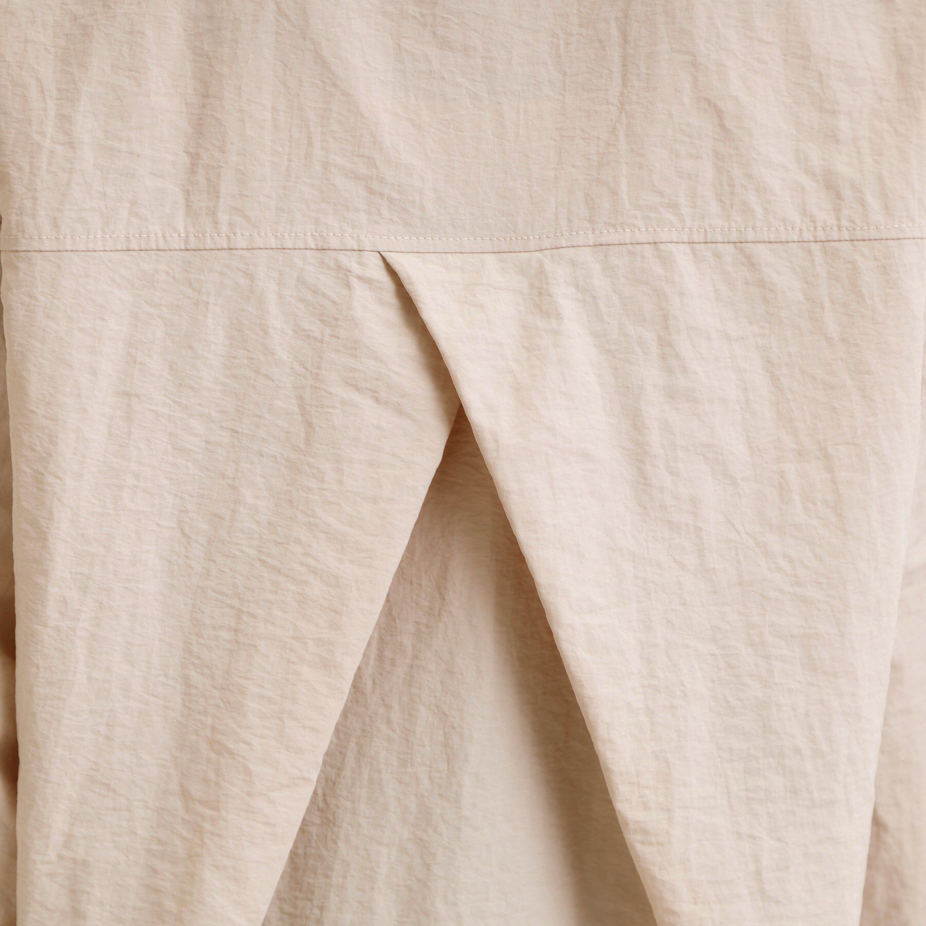 SHOO･LA･RUE「【洗える/S-LL】背中タック入り パフ袖プルオーバー」|Tシャツ・カットソー|