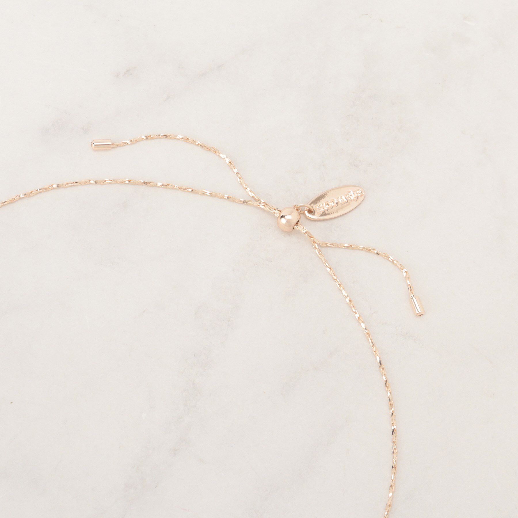 SHOO･LA･RUE「ウェーブメタルY字ネックレス」|ネックレス|