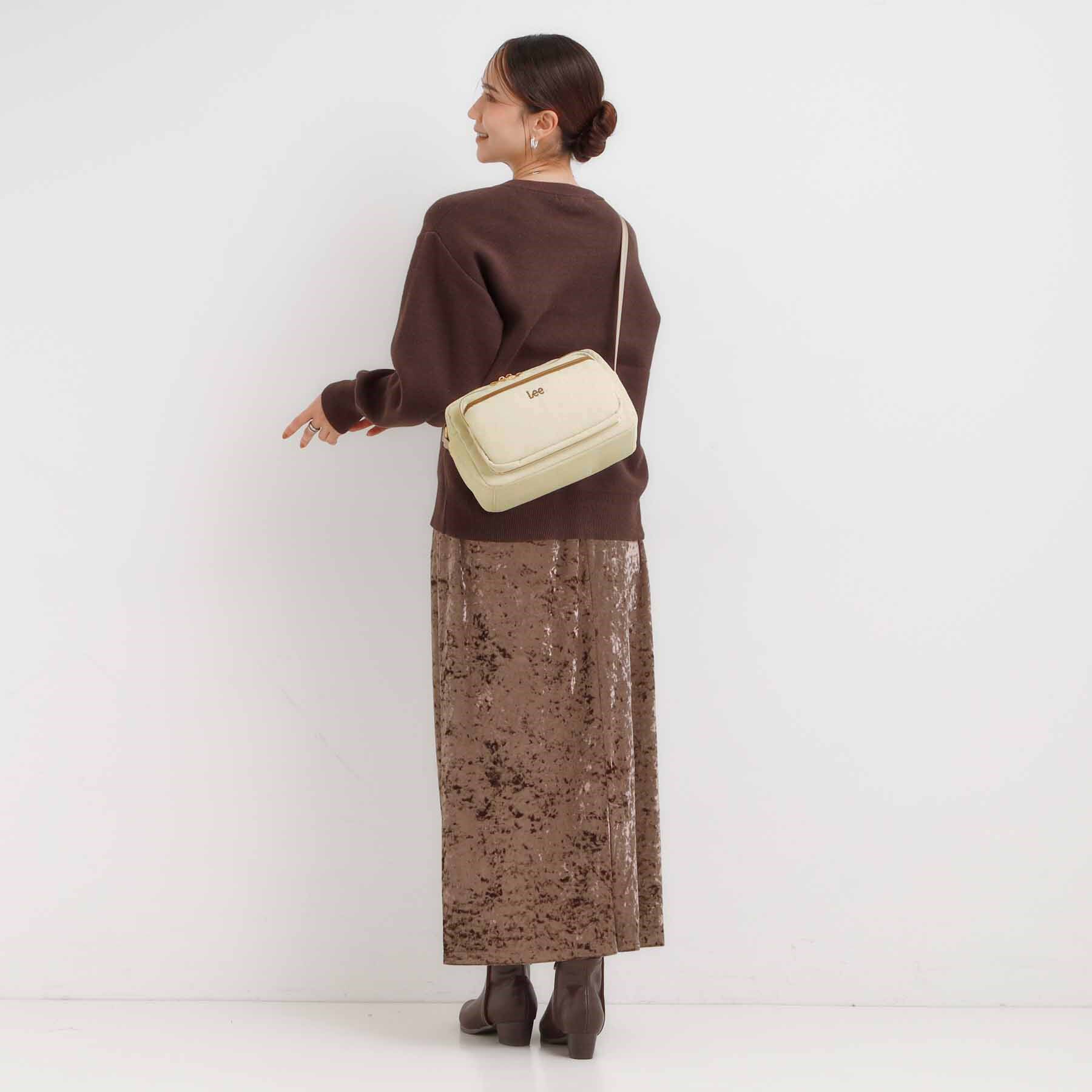 SHOO･LA･RUE「【Lee別注】コーデュロイショルダーバッグ」|ショルダー・メッセンジャー|