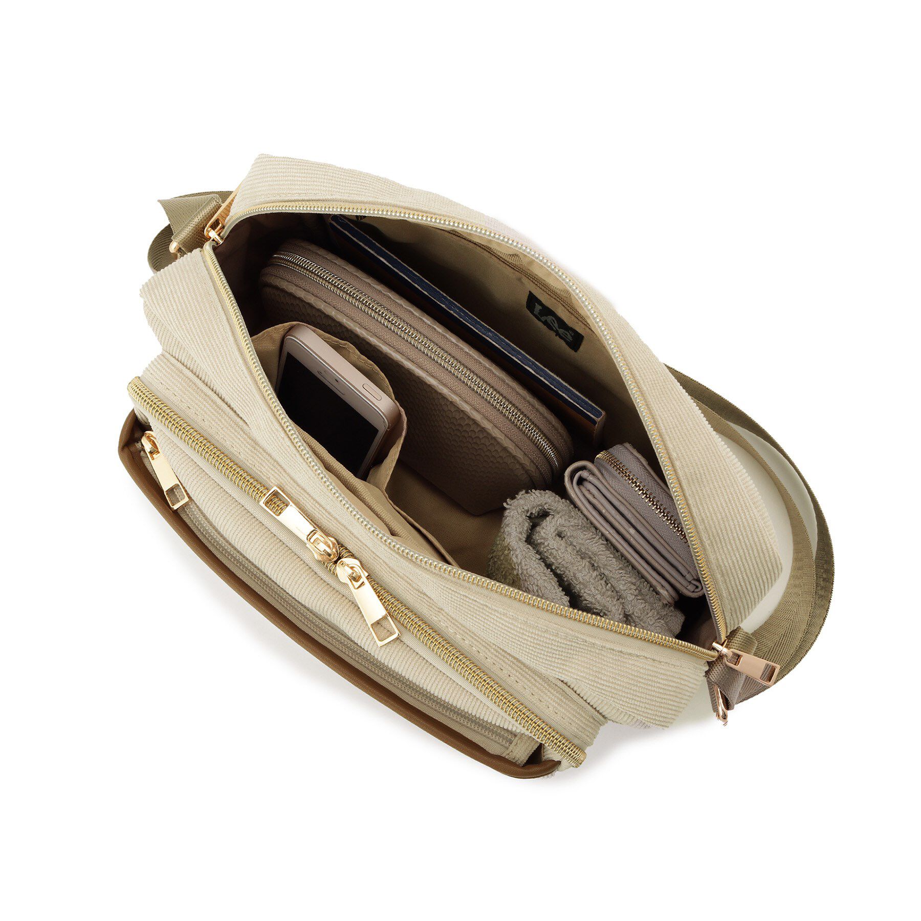 SHOO･LA･RUE「【Lee別注】コーデュロイショルダーバッグ」|ショルダー・メッセンジャー|