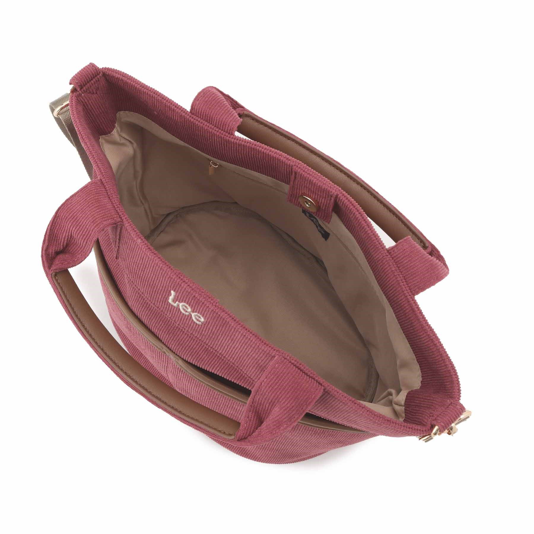 SHOO･LA･RUE「【Lee別注】コーデュロイトートバッグ」|トートバッグ|