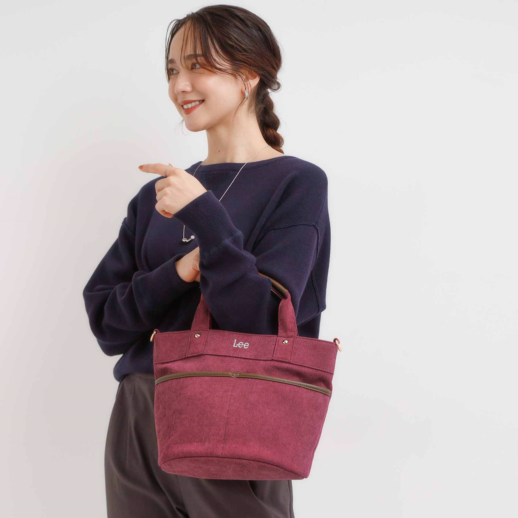 SHOO･LA･RUE「【Lee別注】コーデュロイトートバッグ」|トートバッグ|