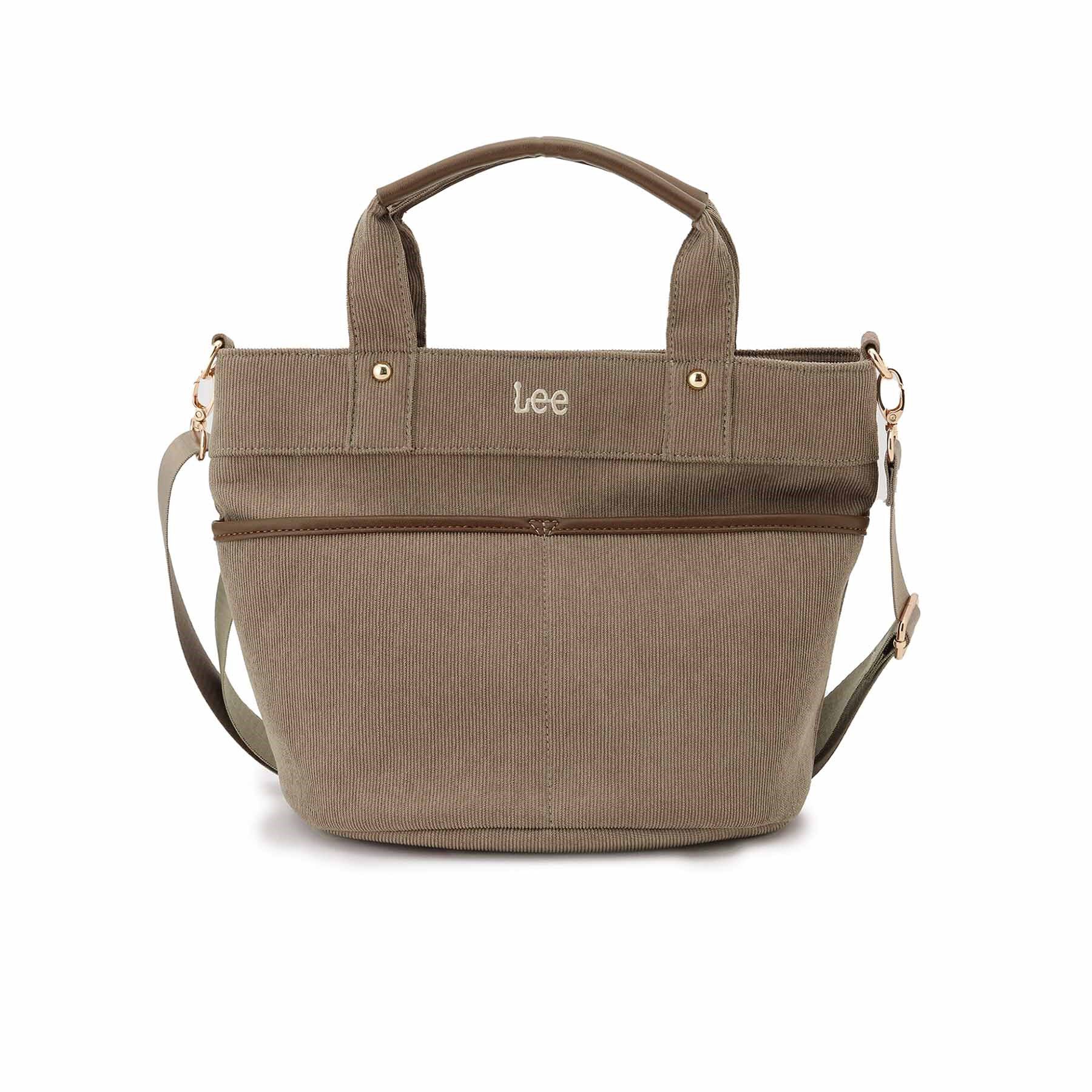 SHOO･LA･RUE「【Lee別注】コーデュロイトートバッグ」|トートバッグ|