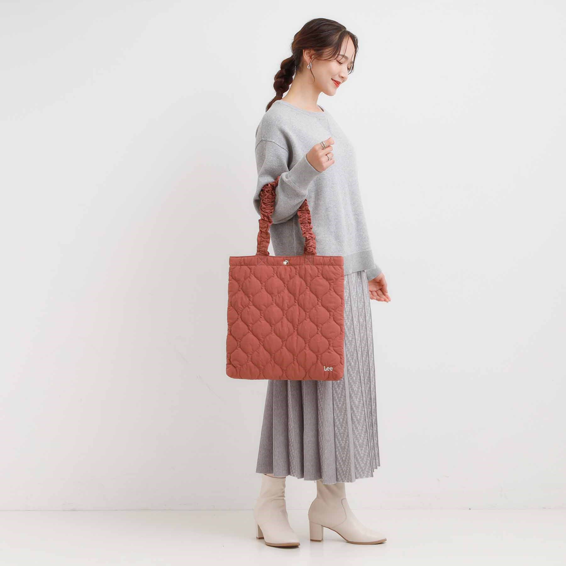 SHOO･LA･RUE「【Lee別注】キルトトートバッグ」|トートバッグ|