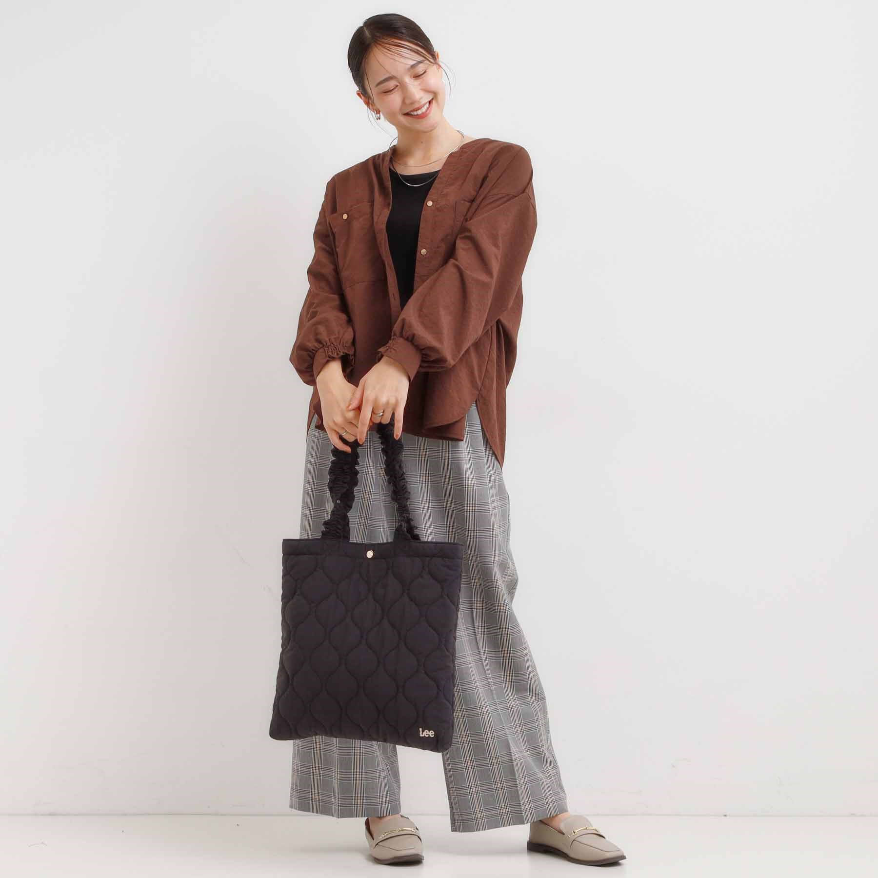 SHOO･LA･RUE「【Lee別注】キルトトートバッグ」|トートバッグ|