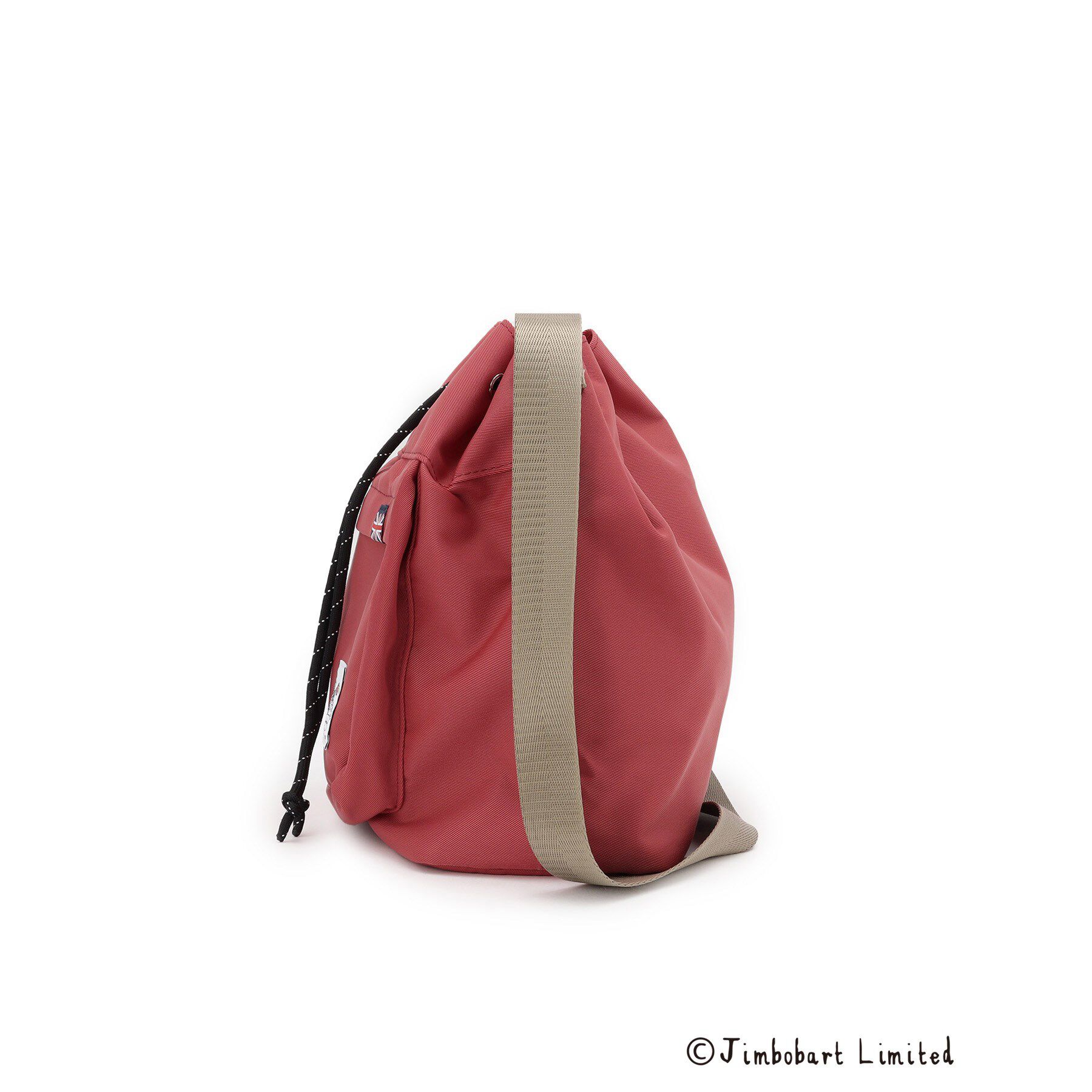 SHOO･LA･RUE「【撥水】巾着ショルダーバッグ【Jimbobart】」|ショルダー・メッセンジャー|