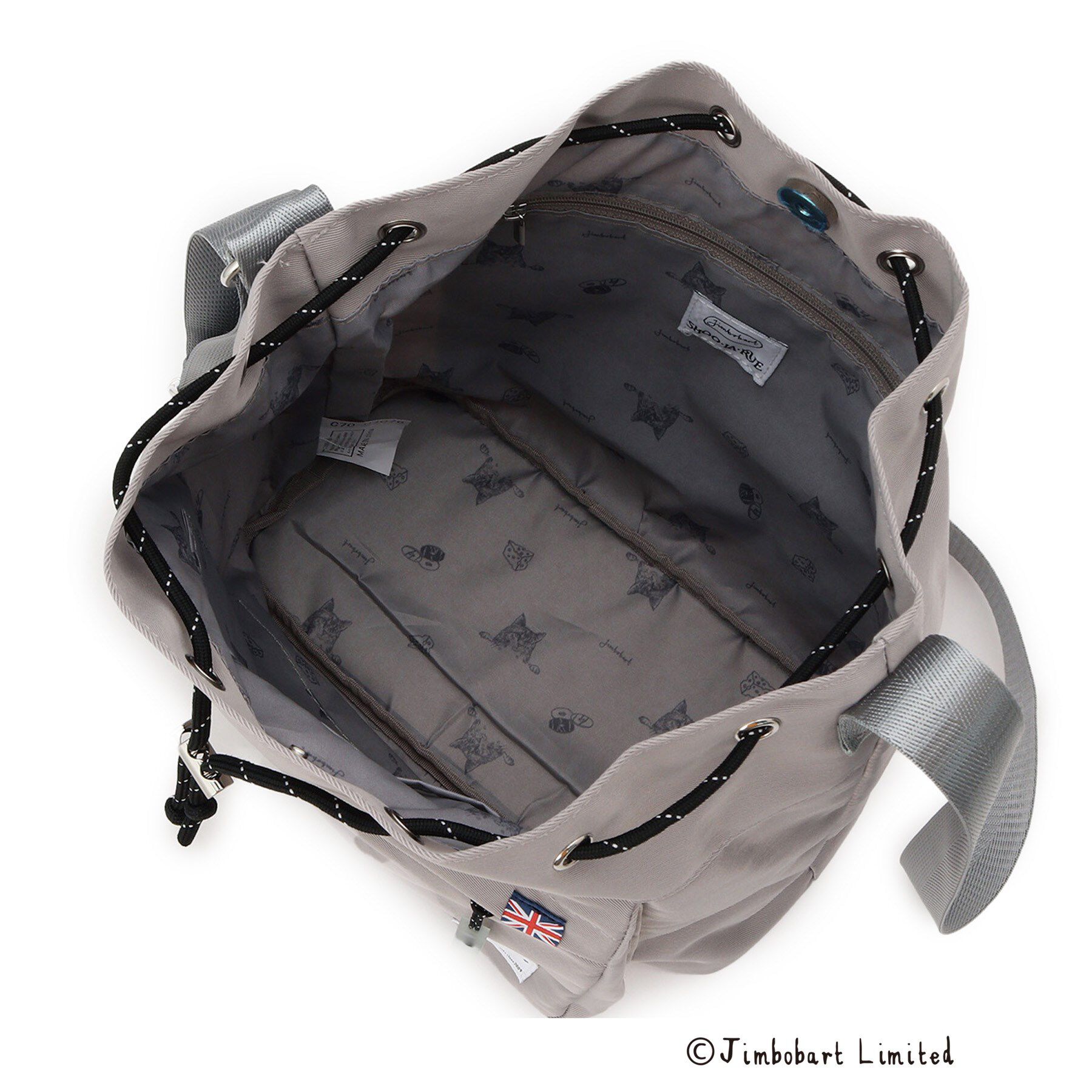 SHOO･LA･RUE「【撥水】巾着ショルダーバッグ【Jimbobart】」|ショルダー・メッセンジャー|