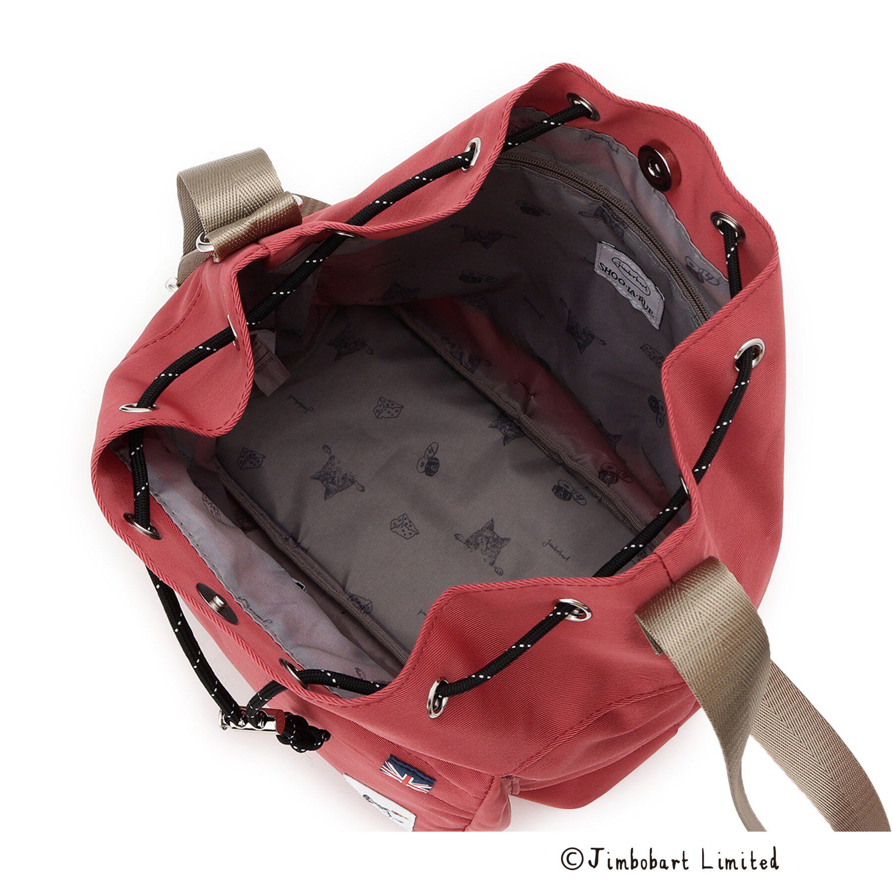 SHOO･LA･RUE「【撥水】巾着ショルダーバッグ【Jimbobart】」|ショルダー・メッセンジャー|