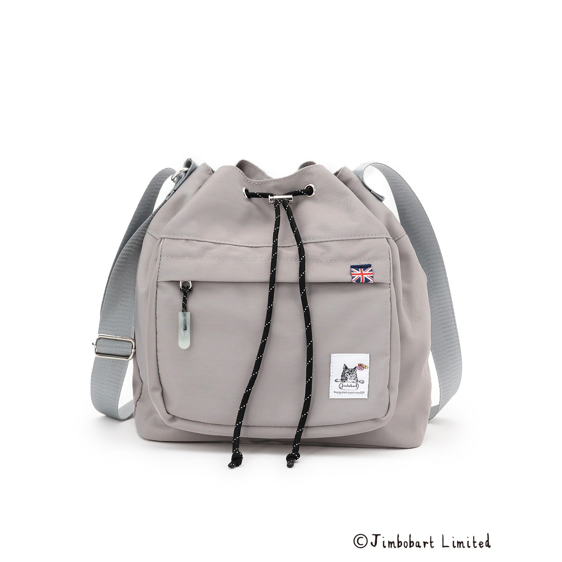 SHOO･LA･RUE「【撥水】巾着ショルダーバッグ【Jimbobart】」|ショルダー・メッセンジャー|