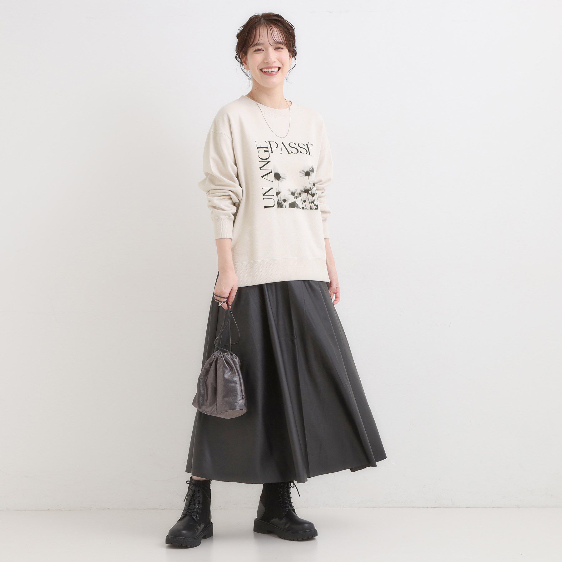 SHOO･LA･RUE「グラフィックアソート裏毛スウェット」|パーカー|