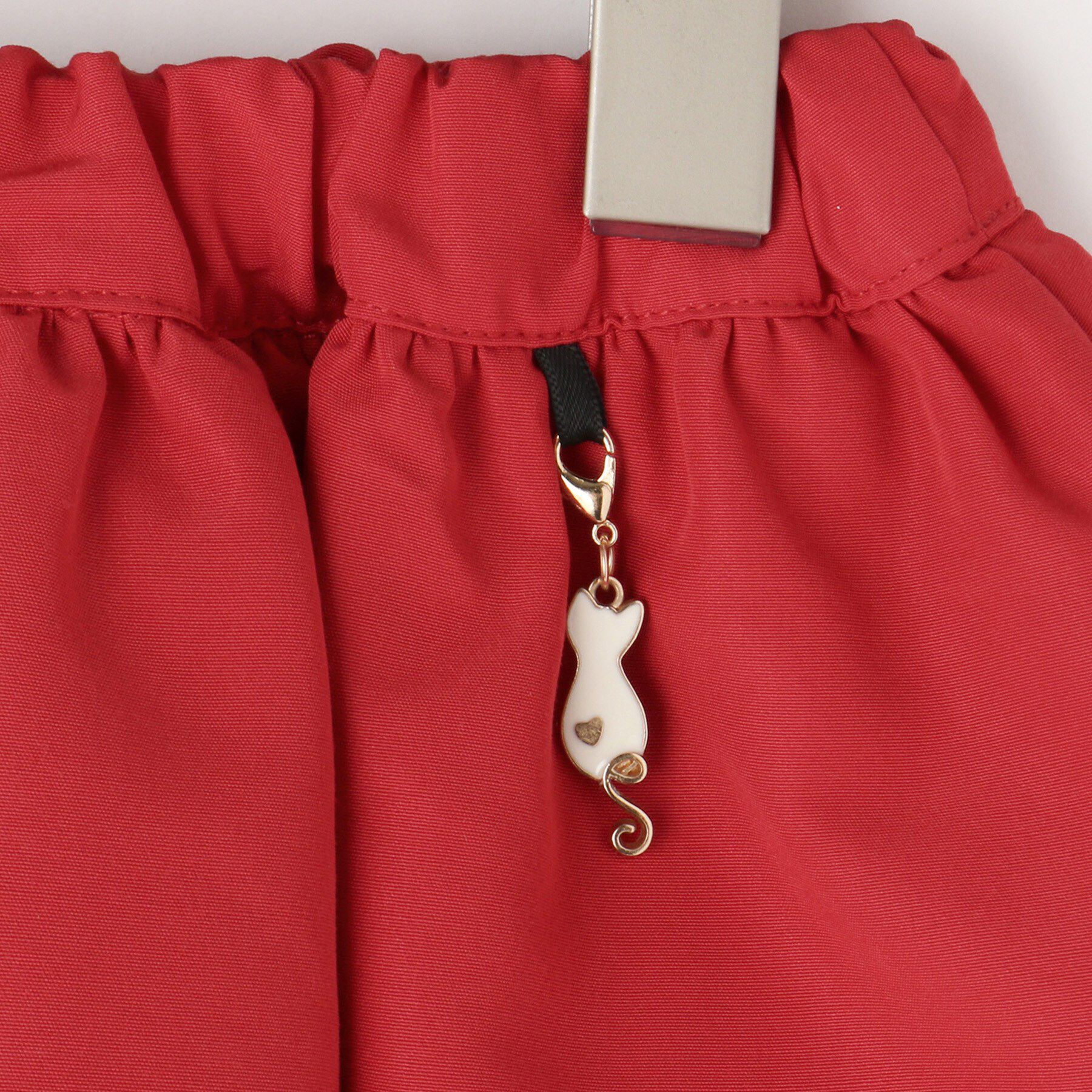 SHOO･LA･RUE「【100-150cm】リバーシブルチュールスカート」|スカート|