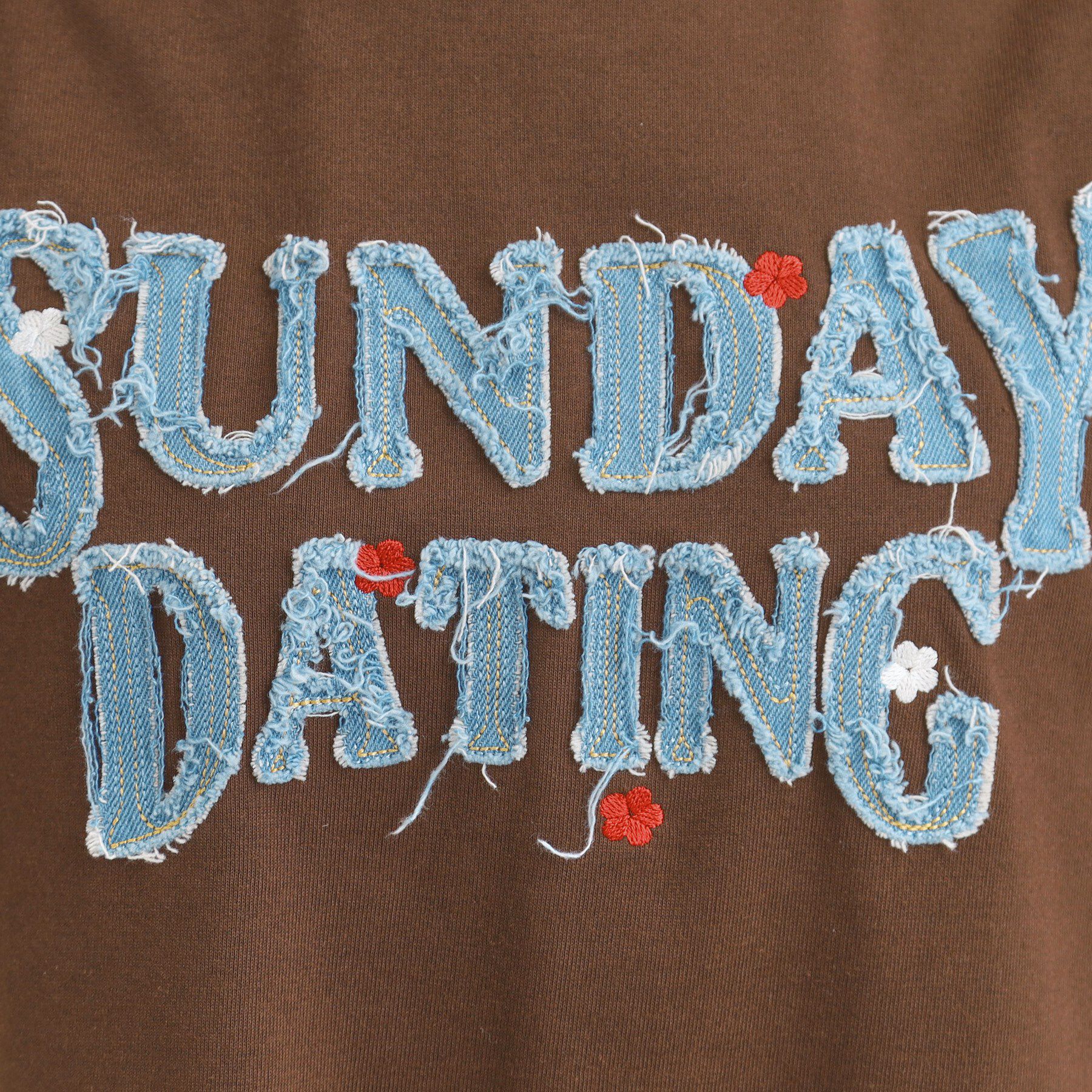 SHOO･LA･RUE「選べる3柄 刺繍アソートロンT」|Tシャツ・カットソー|