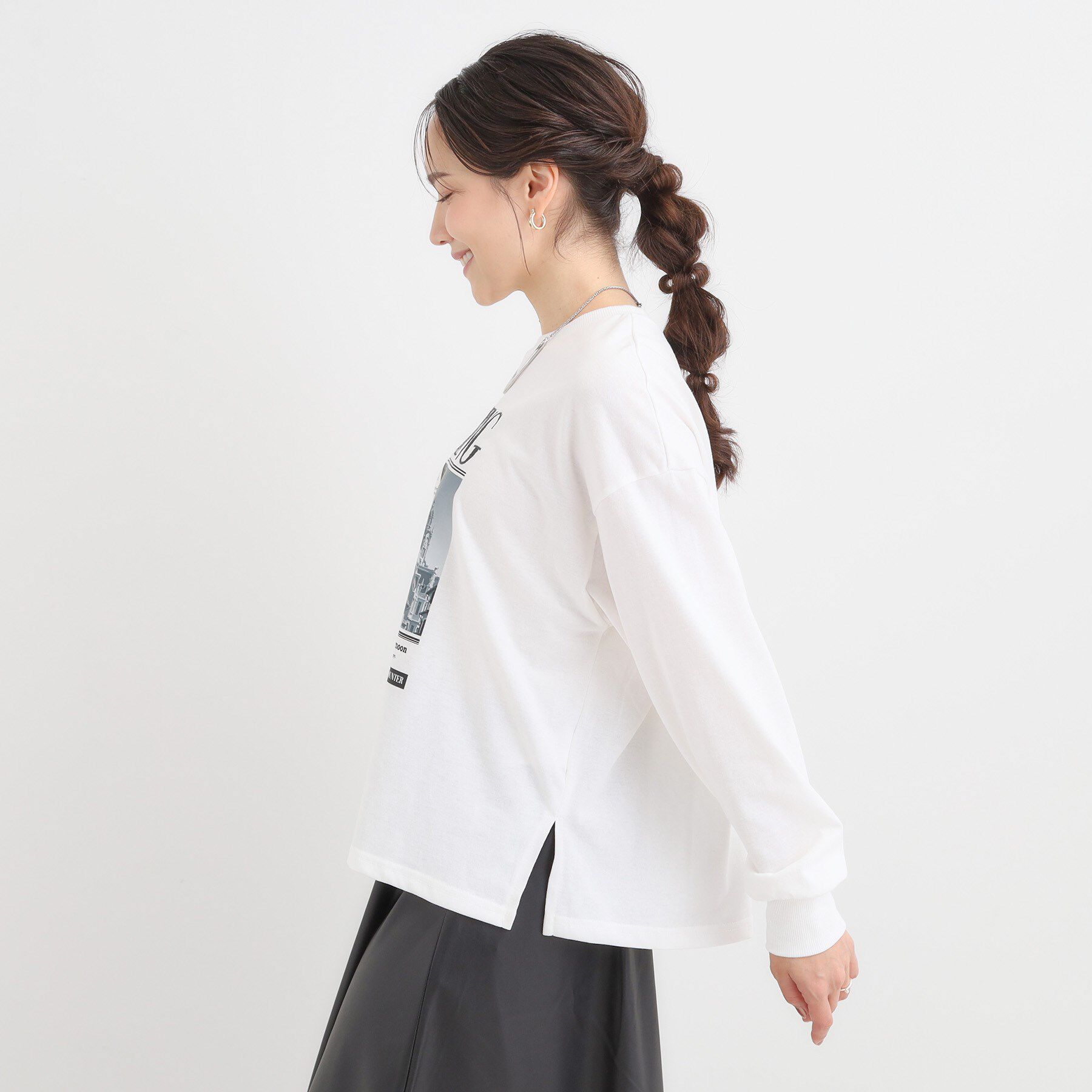 SHOO･LA･RUE「選べる3柄 刺繍アソートロンT」|Tシャツ・カットソー|