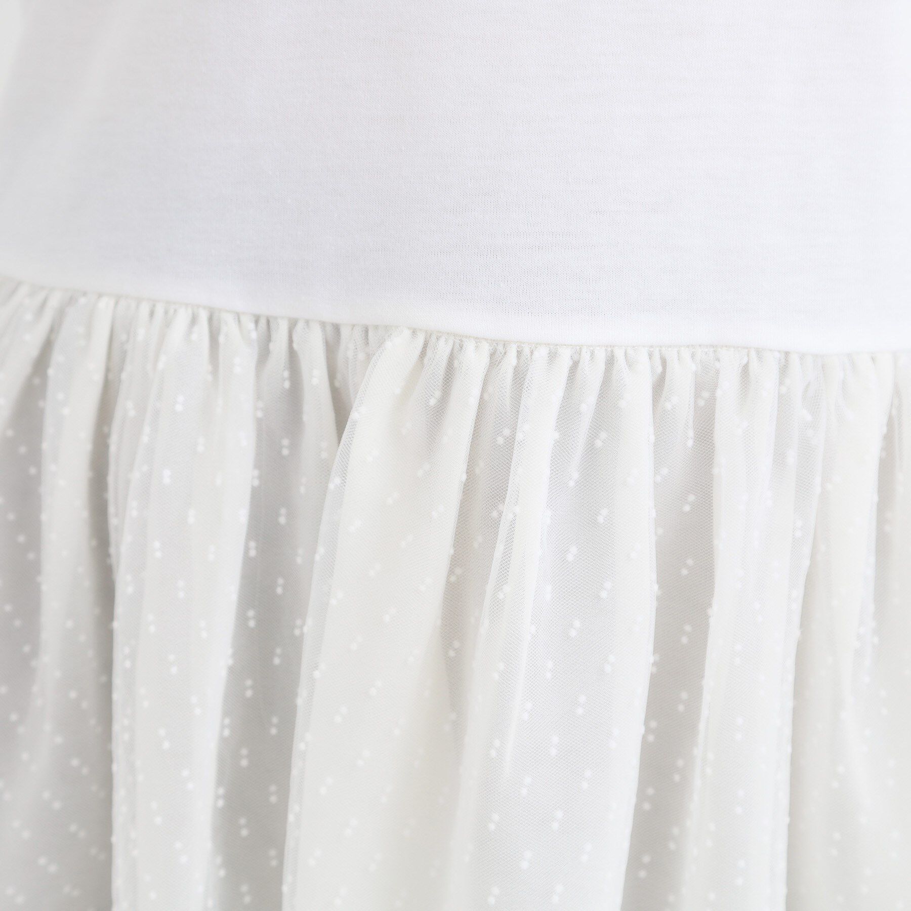 SHOO･LA･RUE「裾フリルレイヤードトップス」|Tシャツ・カットソー|