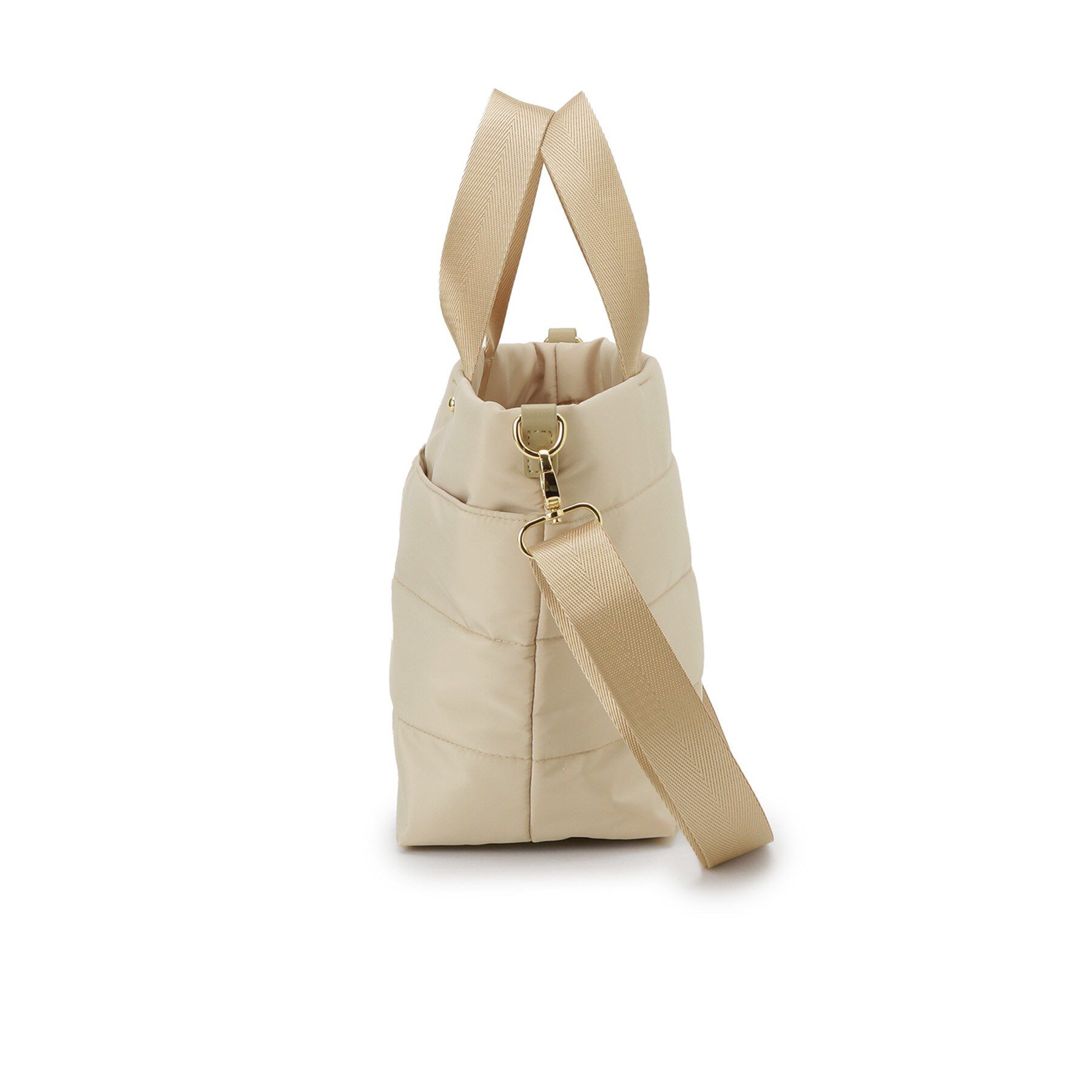 SHOO･LA･RUE「キルティングトートバッグ」|トートバッグ|