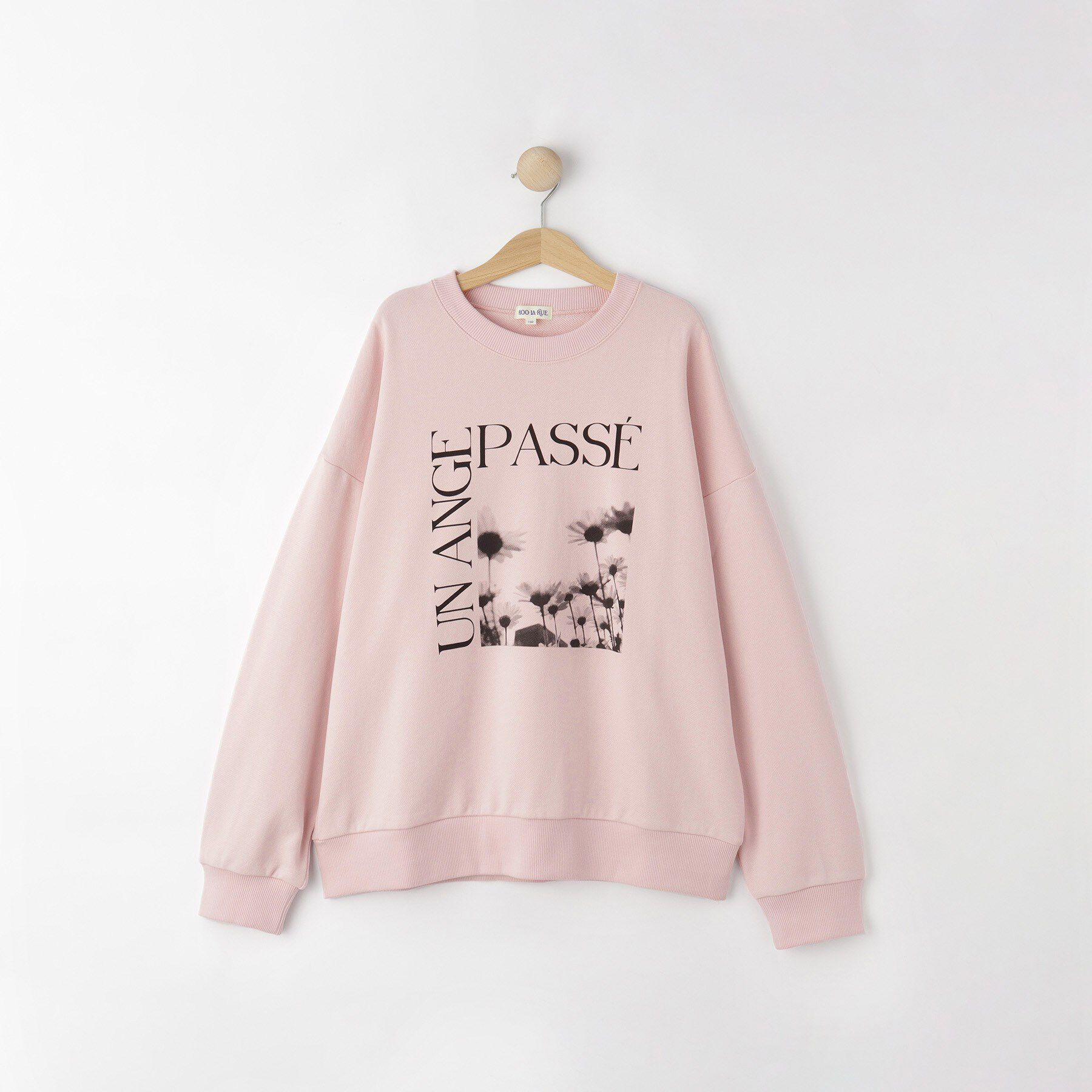 SHOO･LA･RUE「【100-150cm/リンク】アソートプリントスウェット」|その他|ライトピンク(470