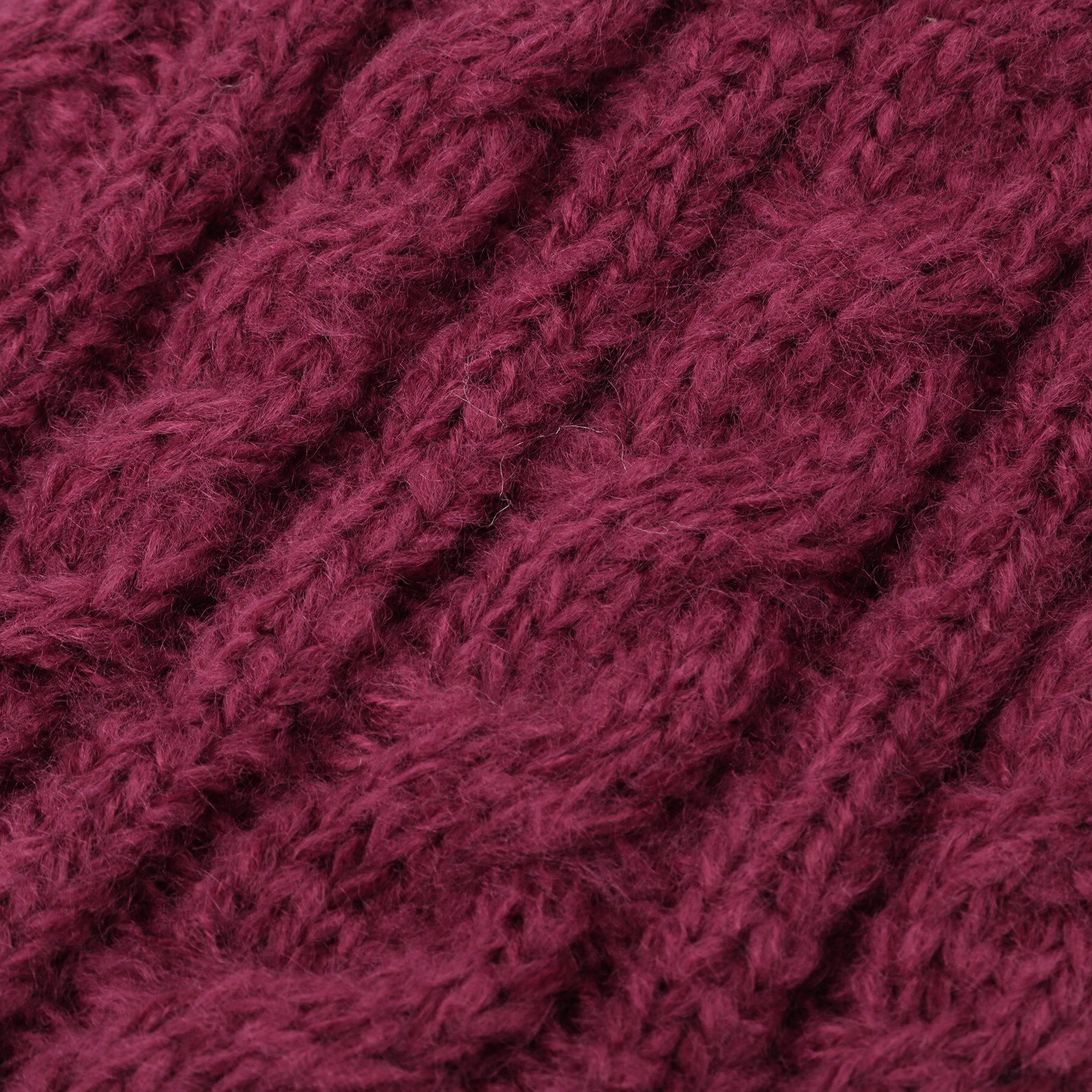 SHOO･LA･RUE「マフラーにもなる 2WAYニット帽」|ニット帽|