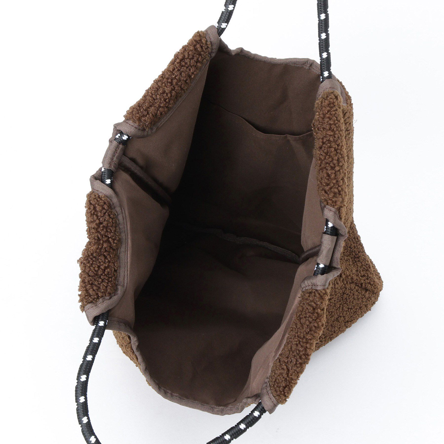 SHOO･LA･RUE「ボア刺繍アニマルコードトートバッグ」|トートバッグ|