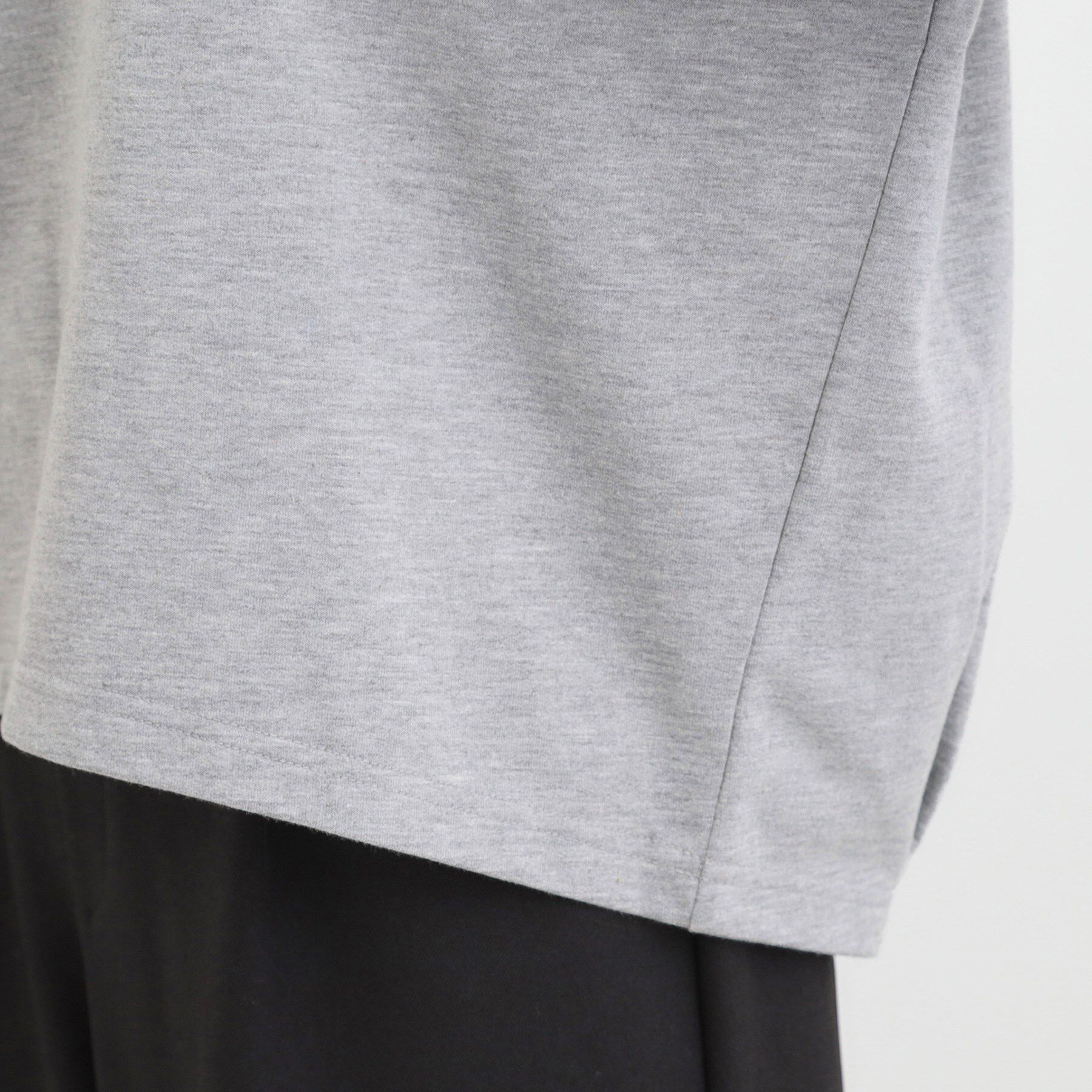 SHOO･LA･RUE「コード刺繍ミニ裏毛トップス」|Tシャツ・カットソー|