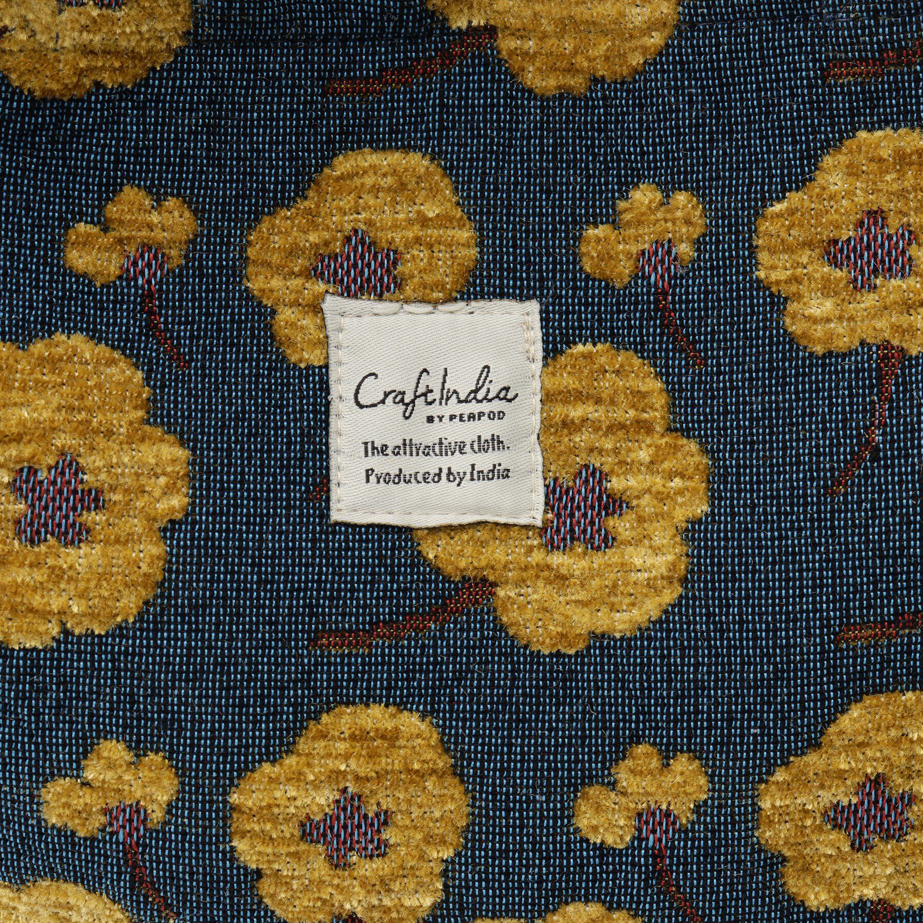 SHOO･LA･RUE「インド製ジャカードランチトートバッグ」|トートバッグ|