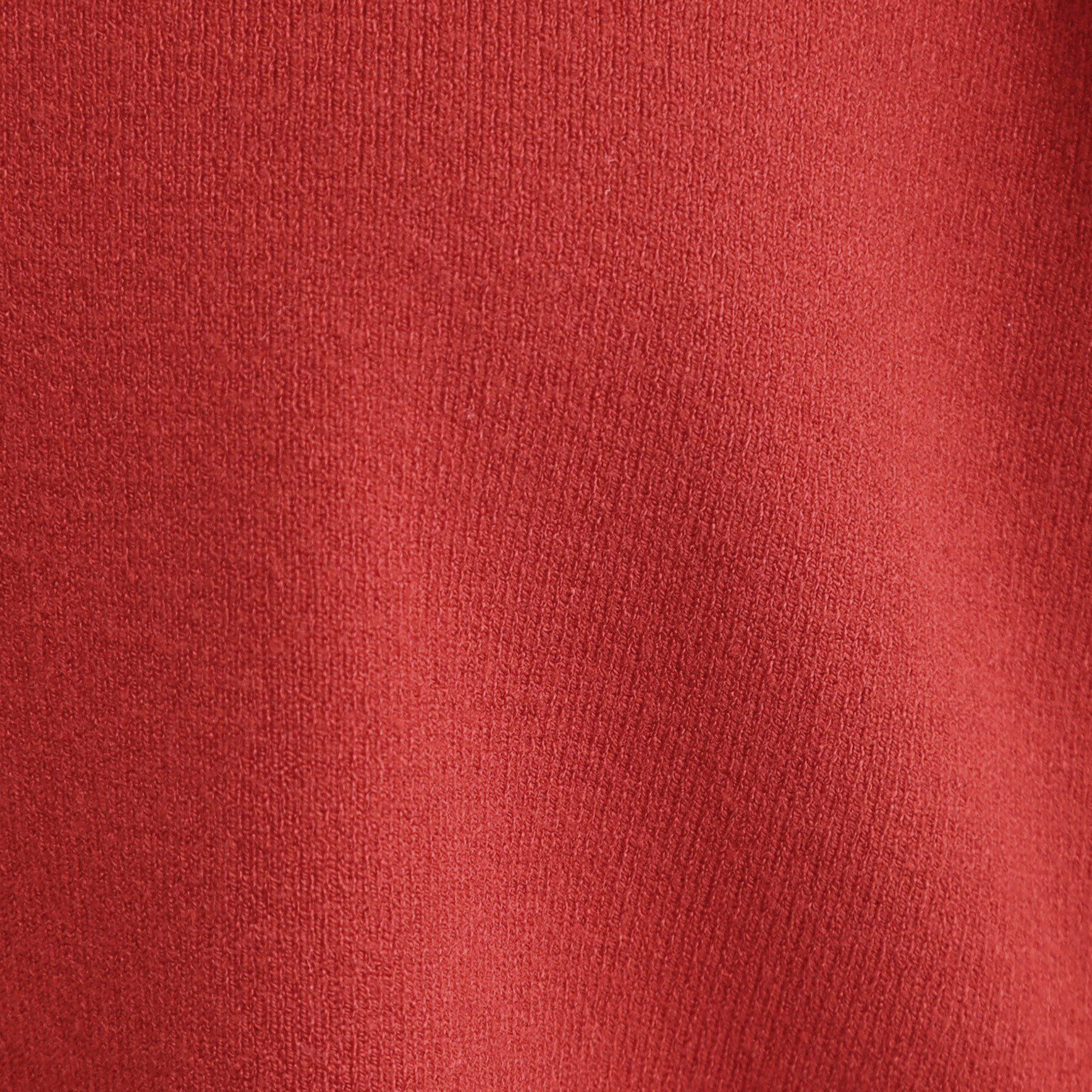 SHOO･LA･RUE「【セットアップ可/洗濯機可】もちもちタッチが心地よい クルーネックカーディガン」|カーディガン|