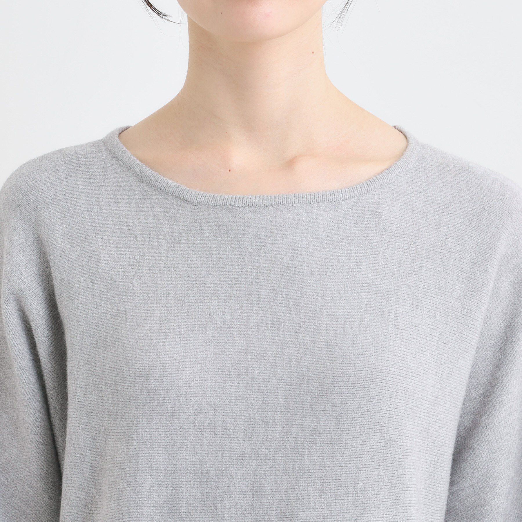 SHOO･LA･RUE「異素材ドッキングワンピース」|ワンピース|