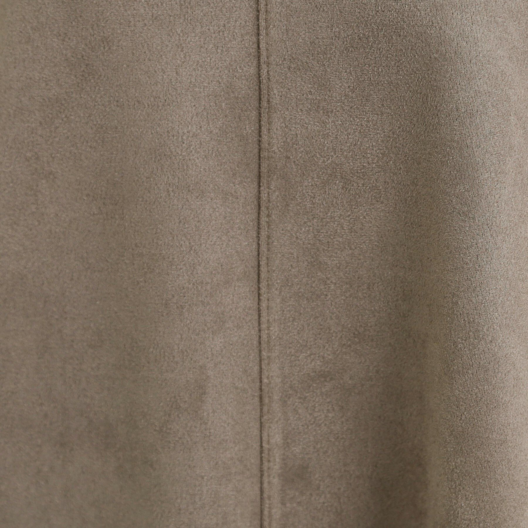 SHOO･LA･RUE「【S-LL】滑らかタッチが癖になる Aラインスエード調トップス」|Tシャツ・カットソー|