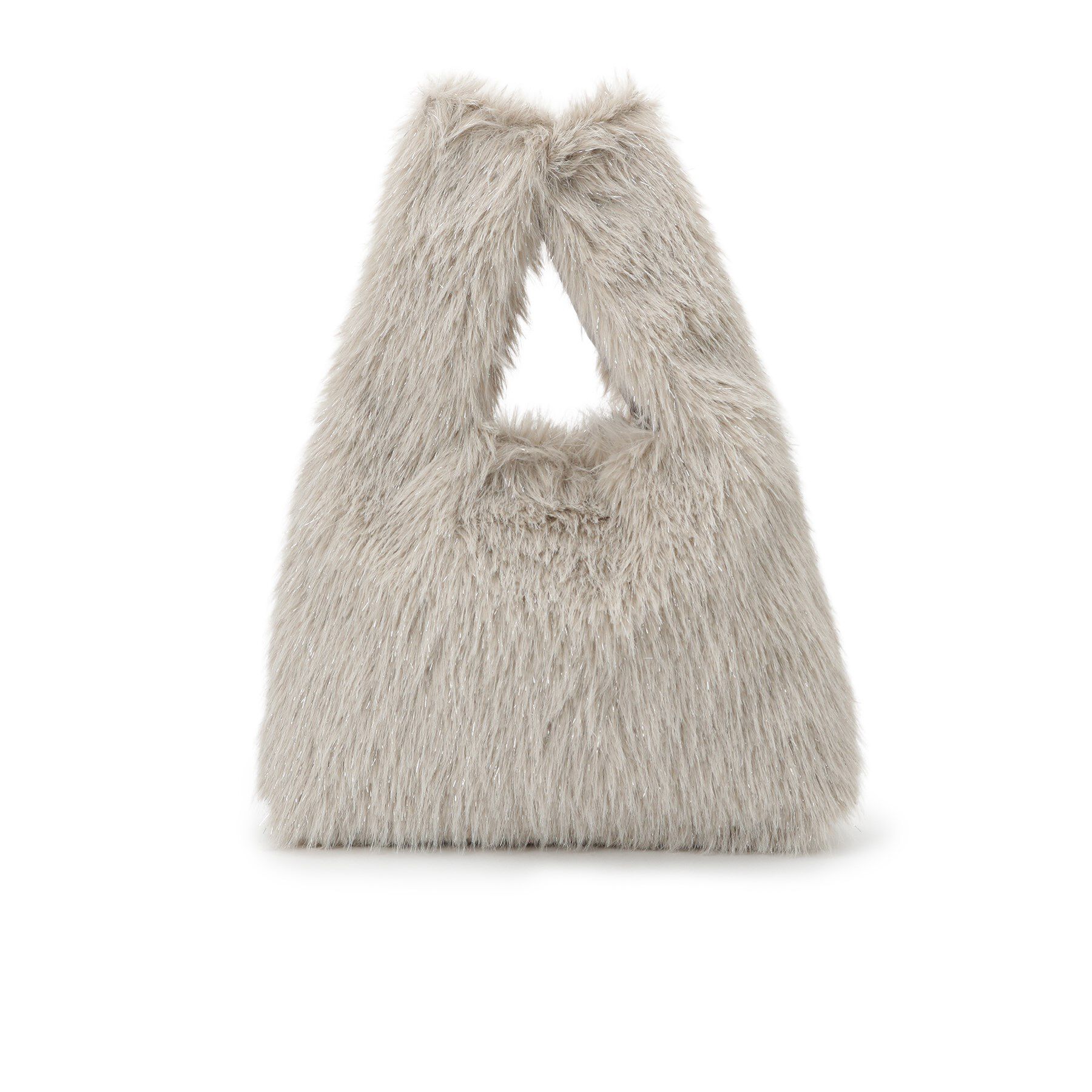 SHOO･LA･RUE「ラメ入りファートートバッグ」|トートバッグ|