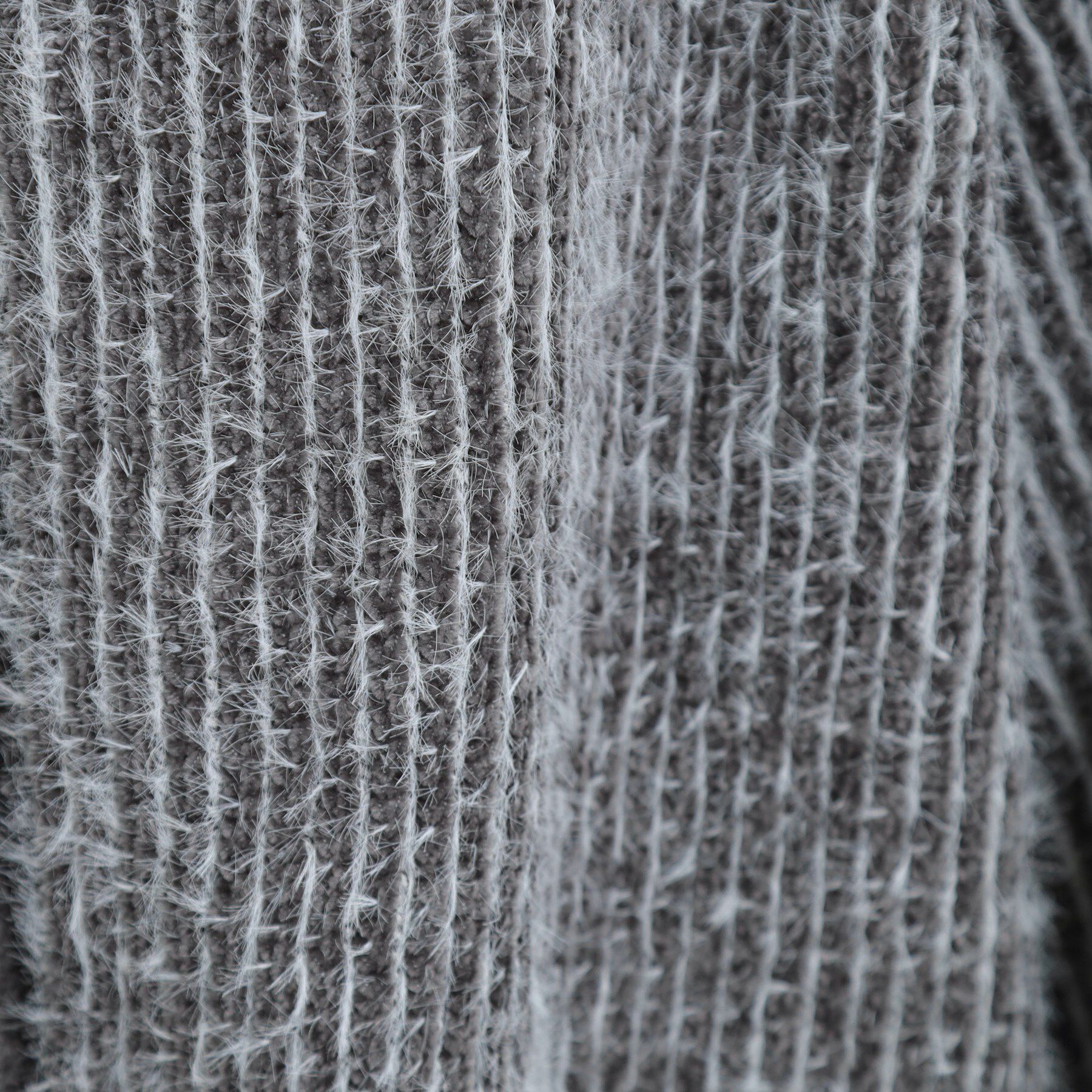 SHOO･LA･RUE「フェザーストライプモールブルゾン」|ブルゾン・スタジャン|