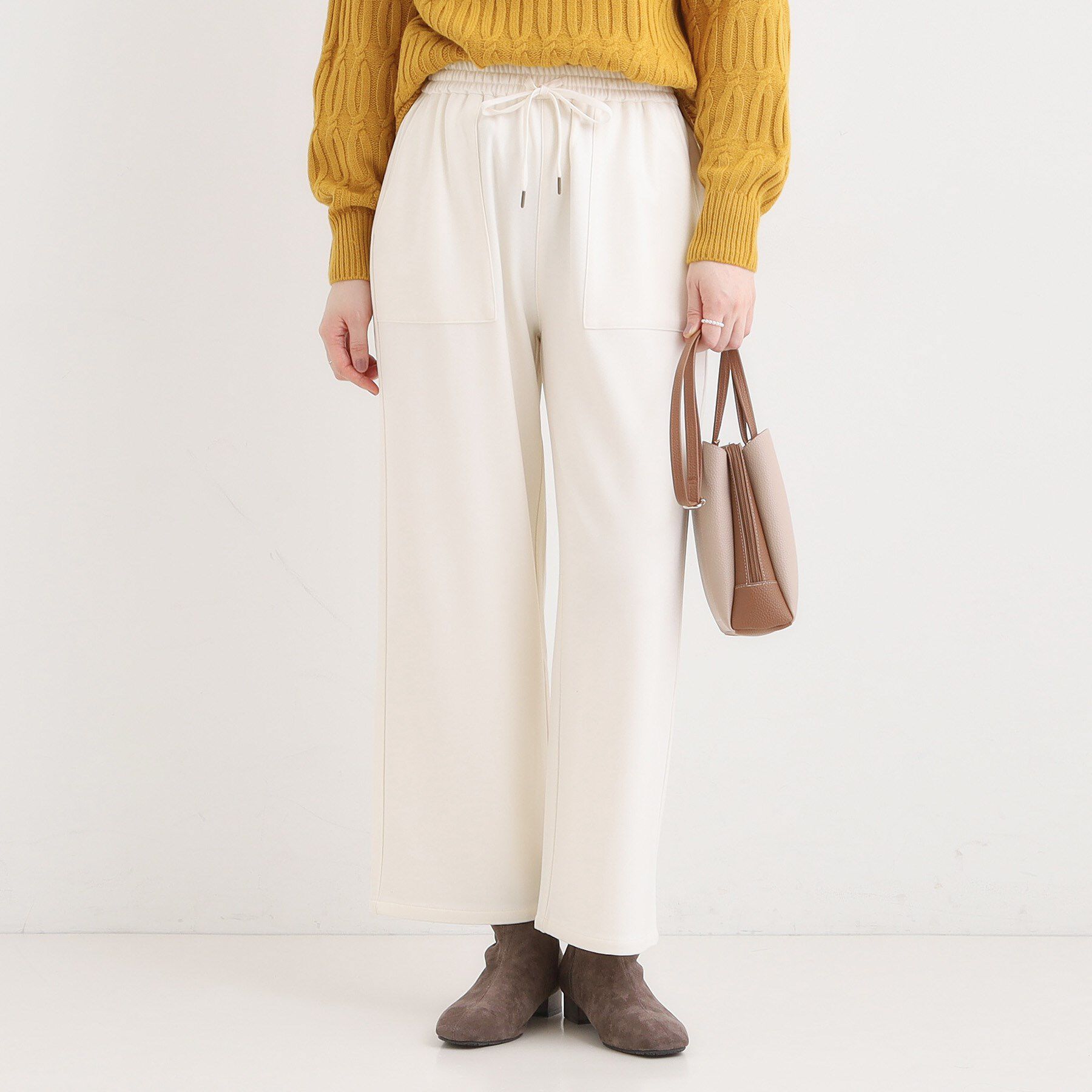 SHOO･LA･RUE「あったか裏起毛ベイカーパンツ」|その他|