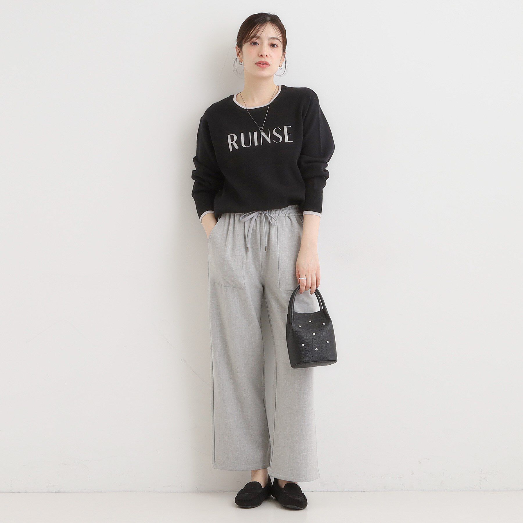 SHOO･LA･RUE「あったか裏起毛ベイカーパンツ」|その他|