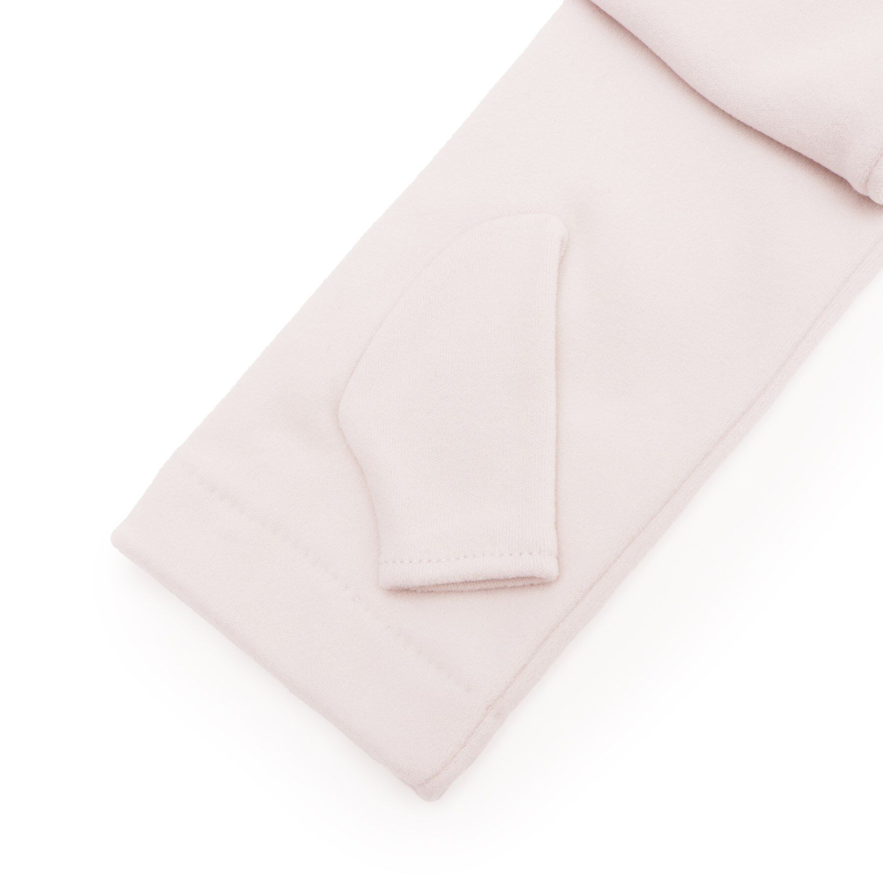 SHOO･LA･RUE「フィンガーレス雪柄刺繍グローブ」|手袋|