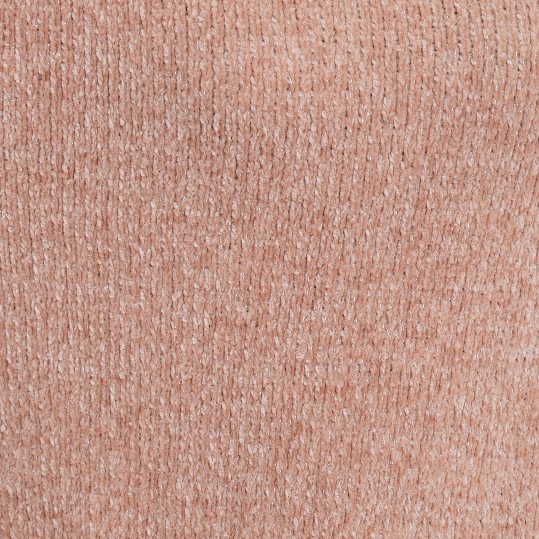 SHOO･LA･RUE「【S-LL】ほんのりラメで女性らしい ベロアモールモックネックニット」|ニット・セーター|