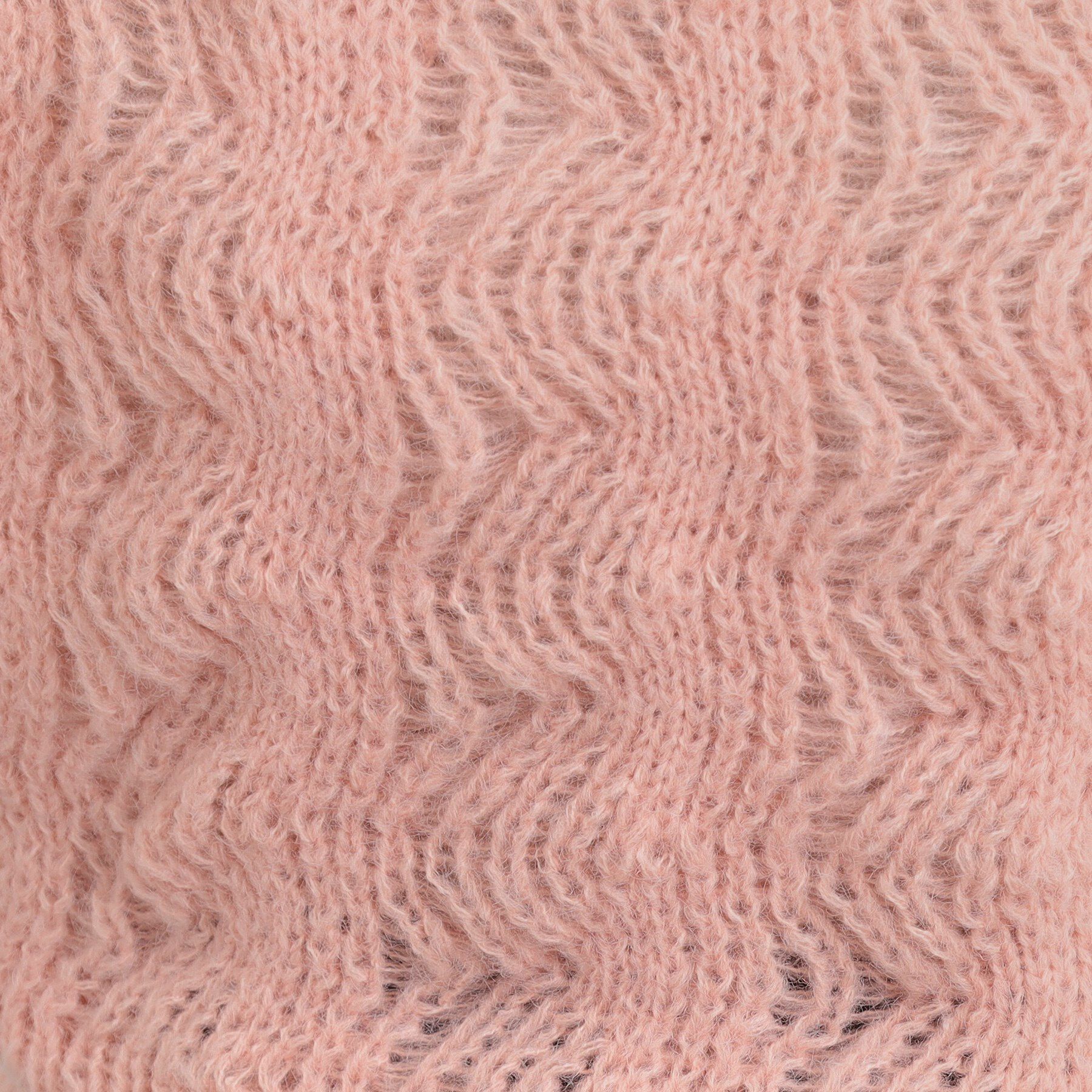 SHOO･LA･RUE「【S-LL】ふんわり大人の 透かし編みニットトップス」|ニット・セーター|