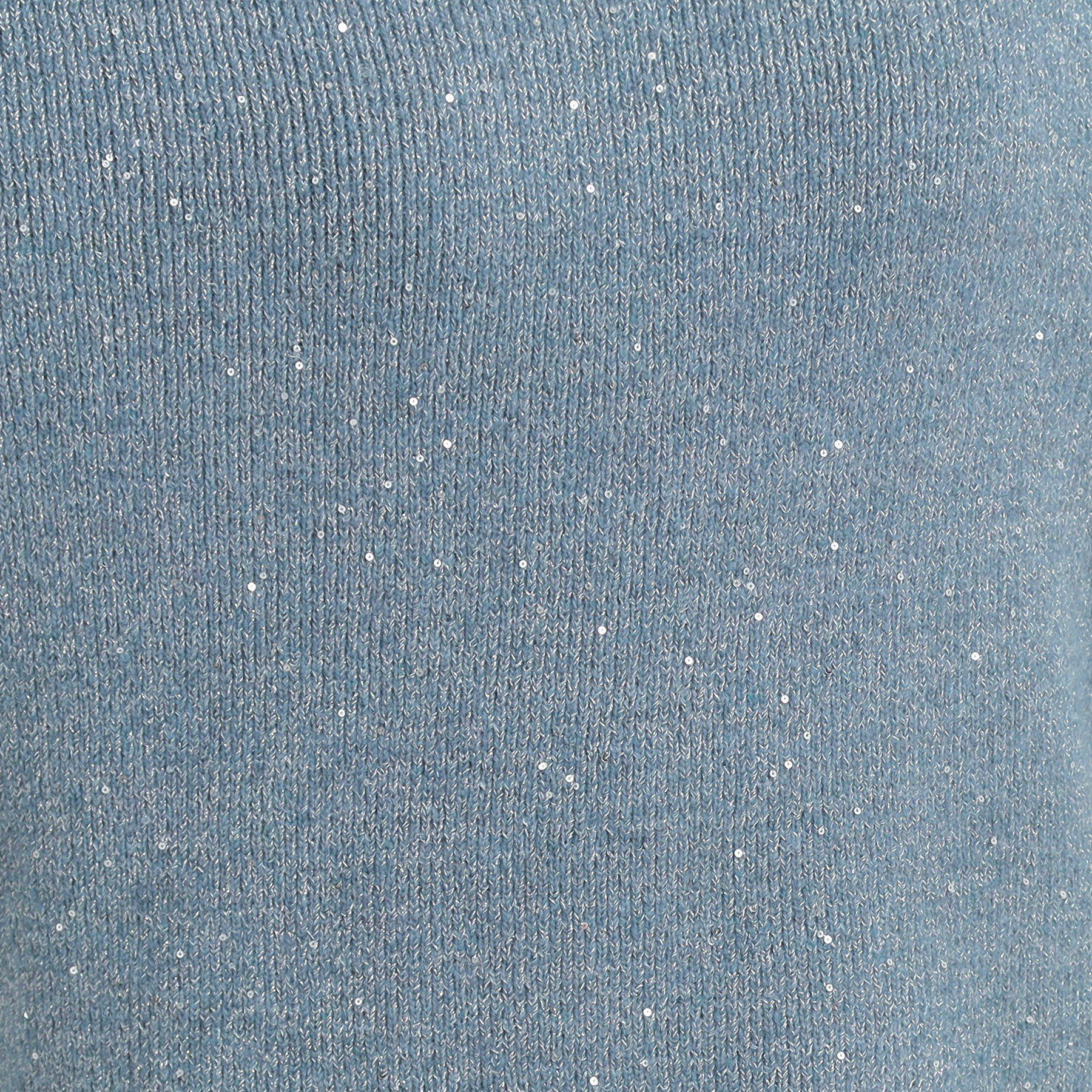 SHOO･LA･RUE「【S-LL】きらっと華やぐ　大人のスパンコールニット」|ニット・セーター|