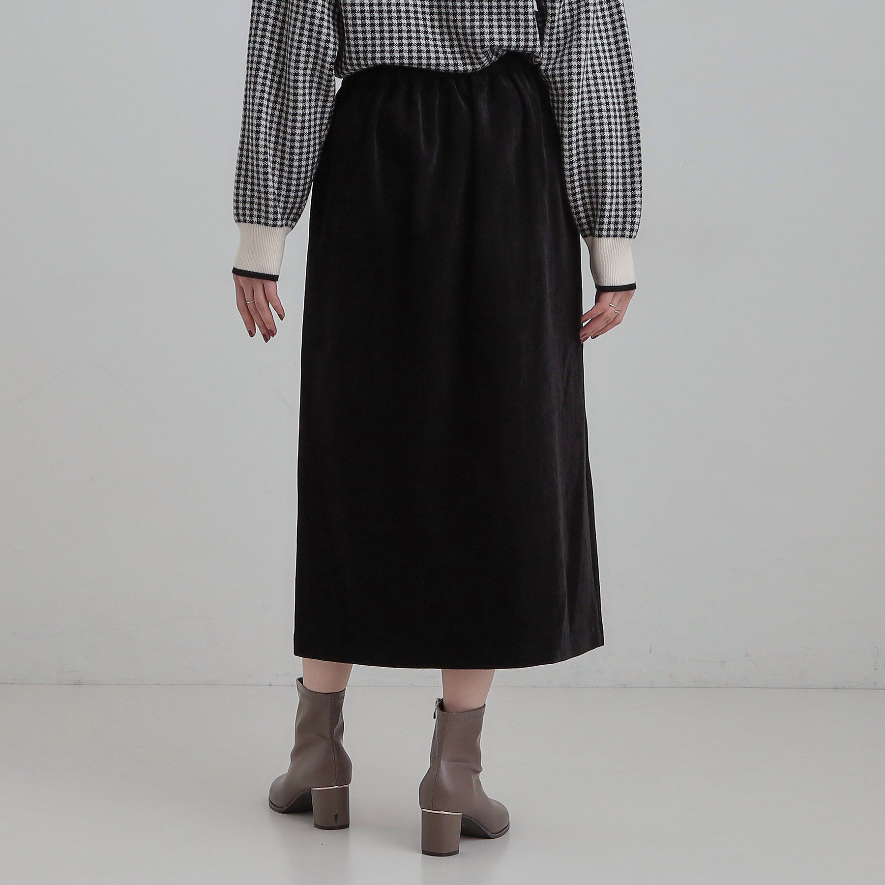 SHOO･LA･RUE「モール風ナロースカート」|スカート|