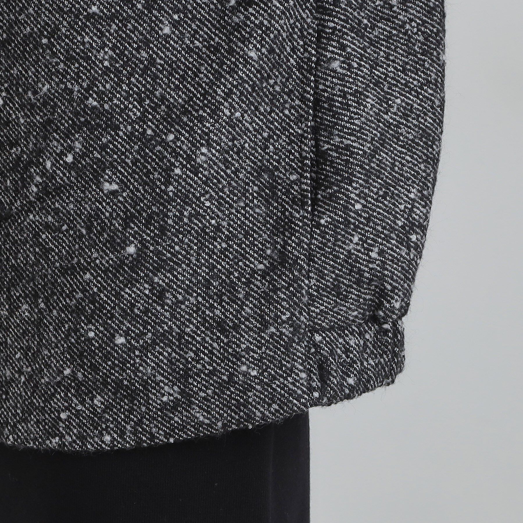 SHOO･LA･RUE「スタンドツイードブルゾン」|ブルゾン・スタジャン|