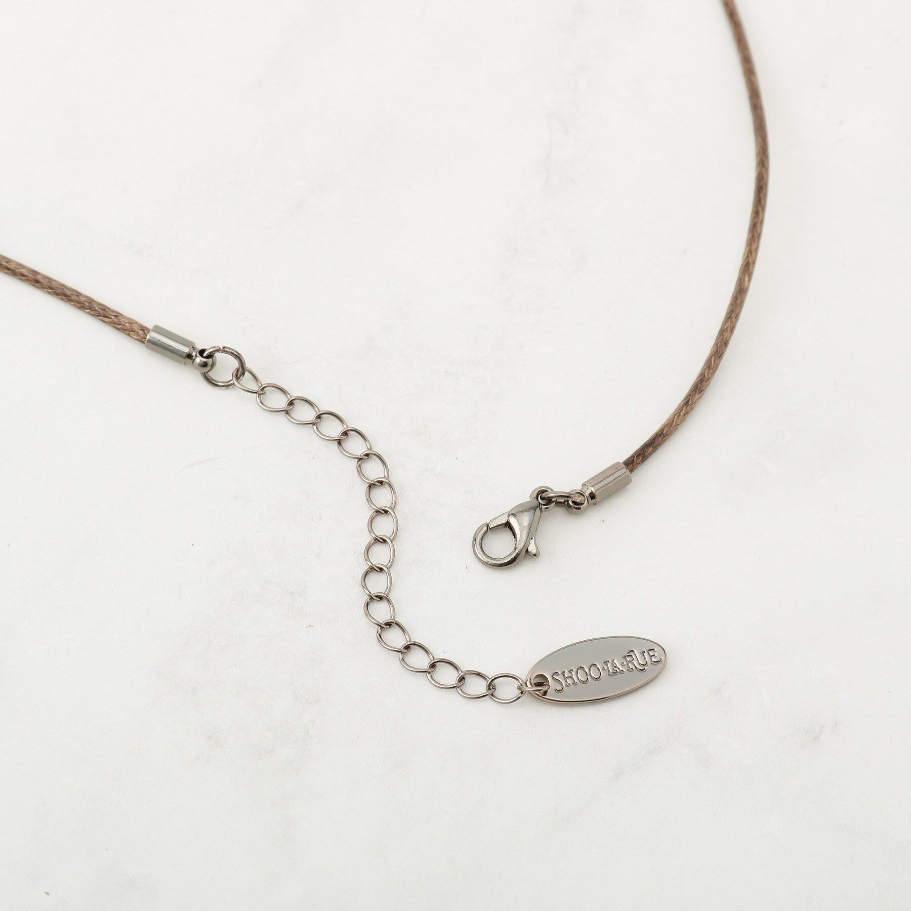 SHOO･LA･RUE「ハートコインひもネックレス」|ネックレス|